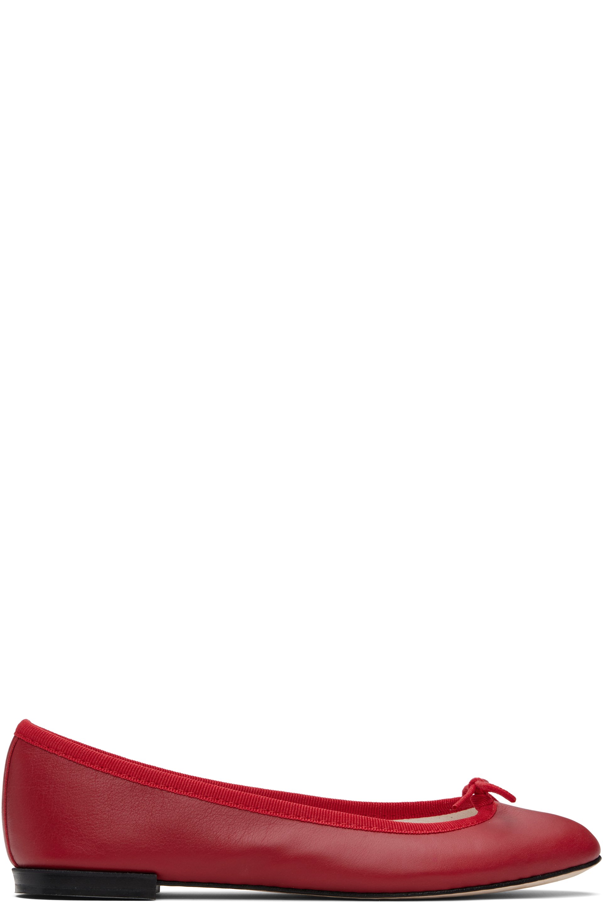Repetto - Ballerines Cendrillon rouges