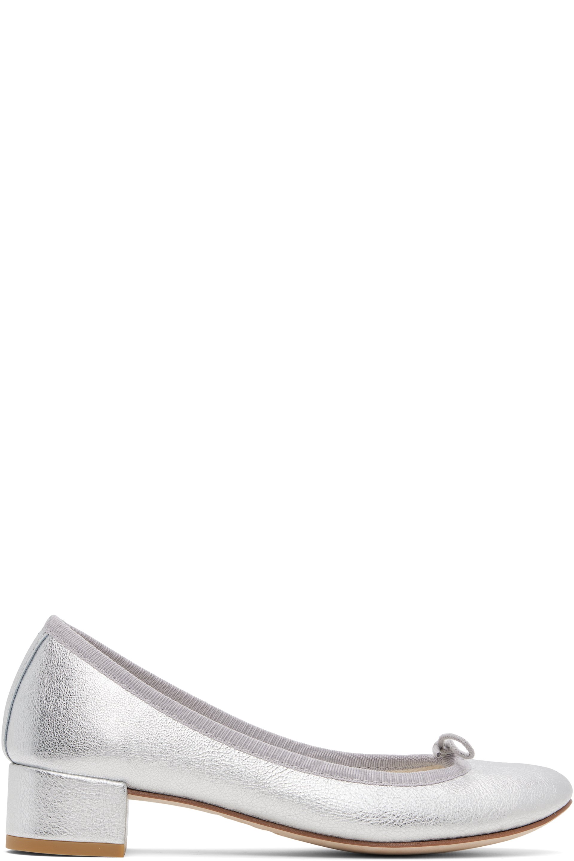 Repetto - Silver Camille Heels