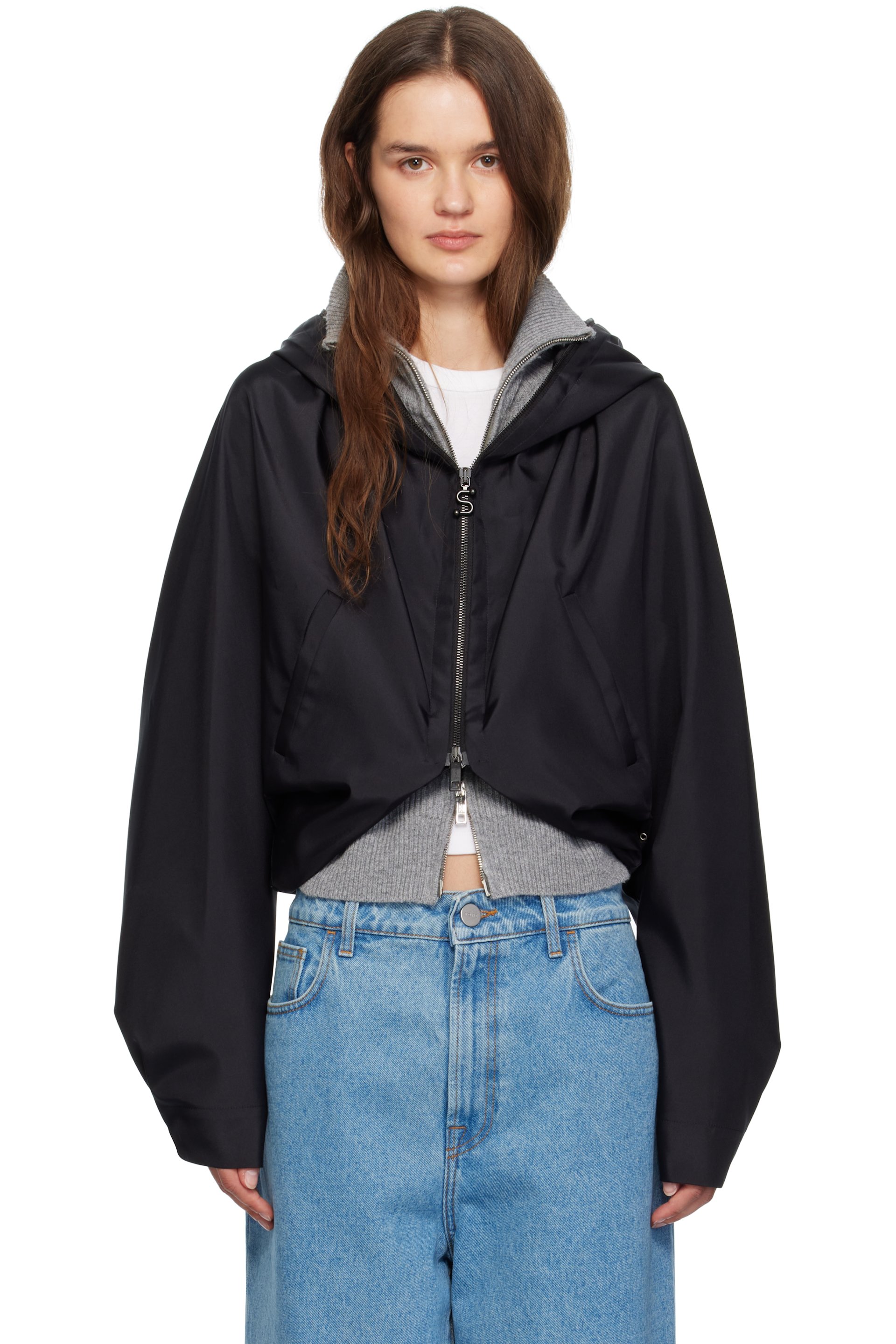 Sportmax - Blouson Kibbutz noir