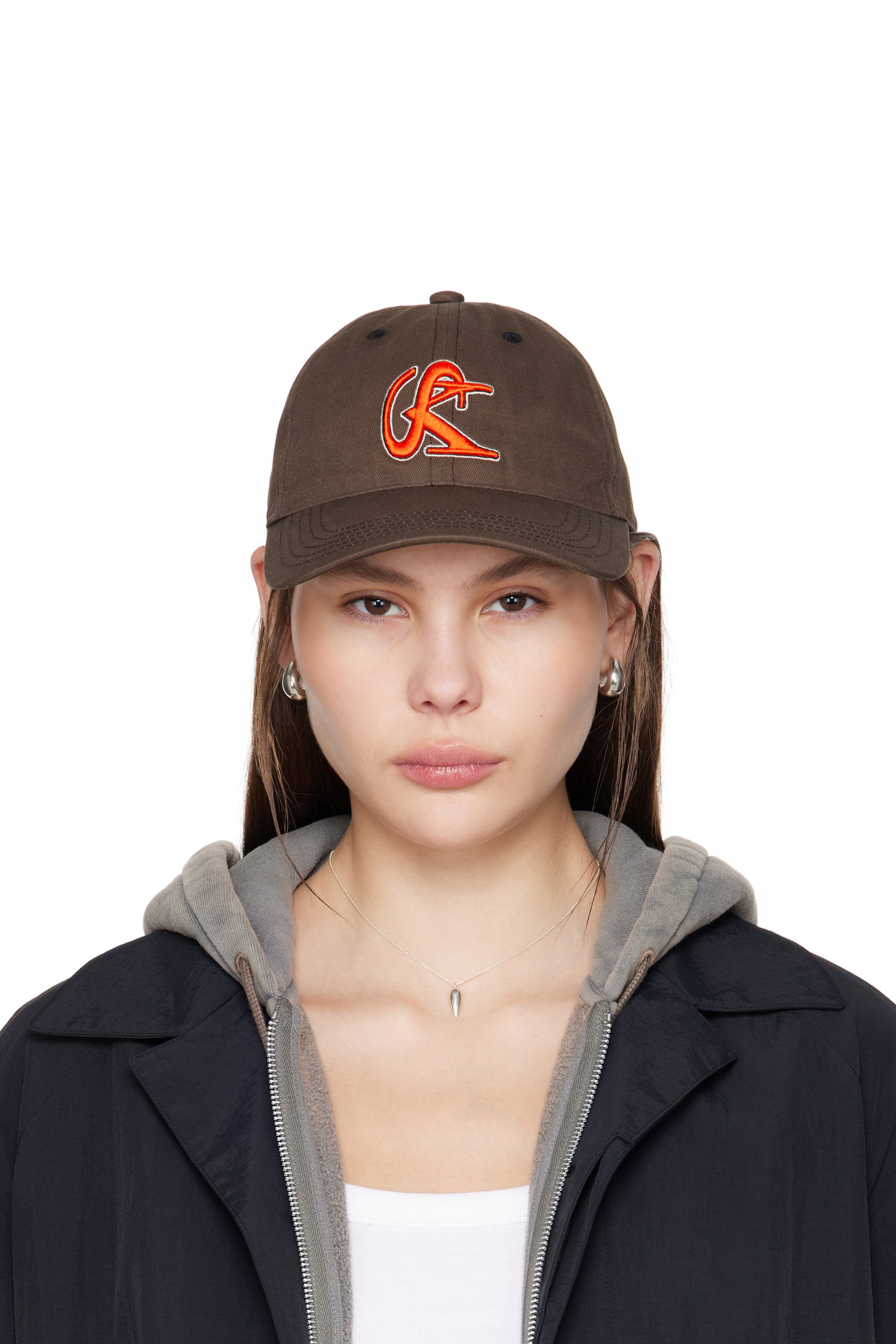 Still Kelly - Brown 'SK' Cap