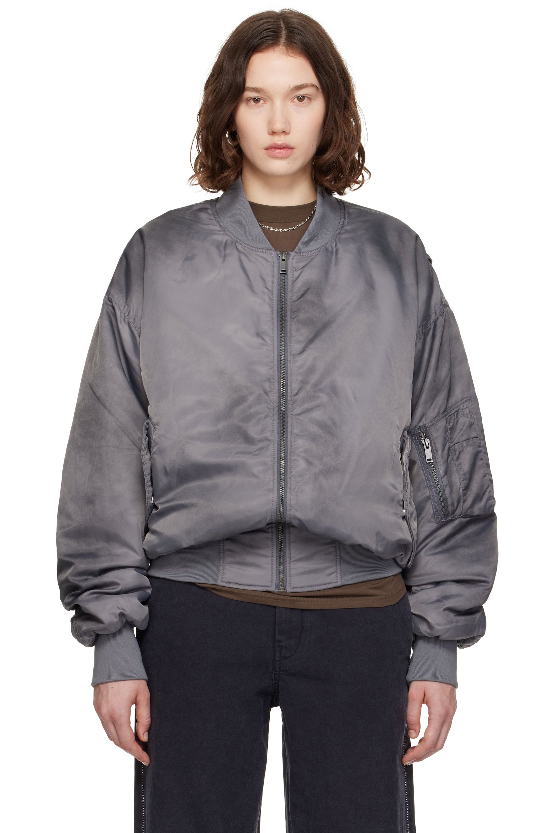Still Kelly - Blouson aviateur gris