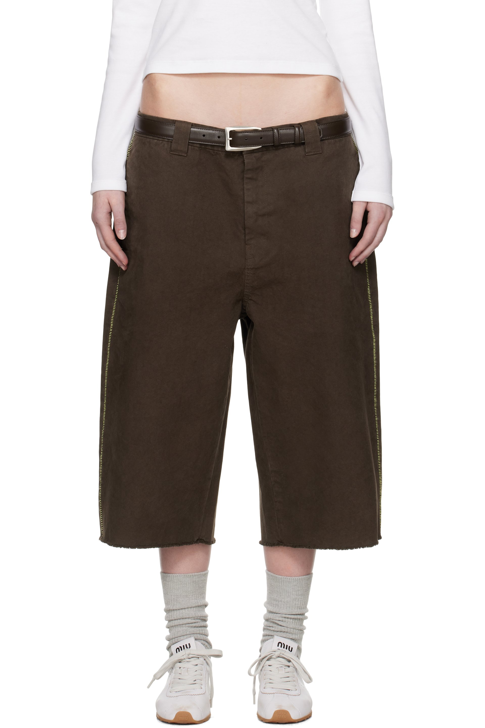 Still Kelly - Brown Workwear Shorts