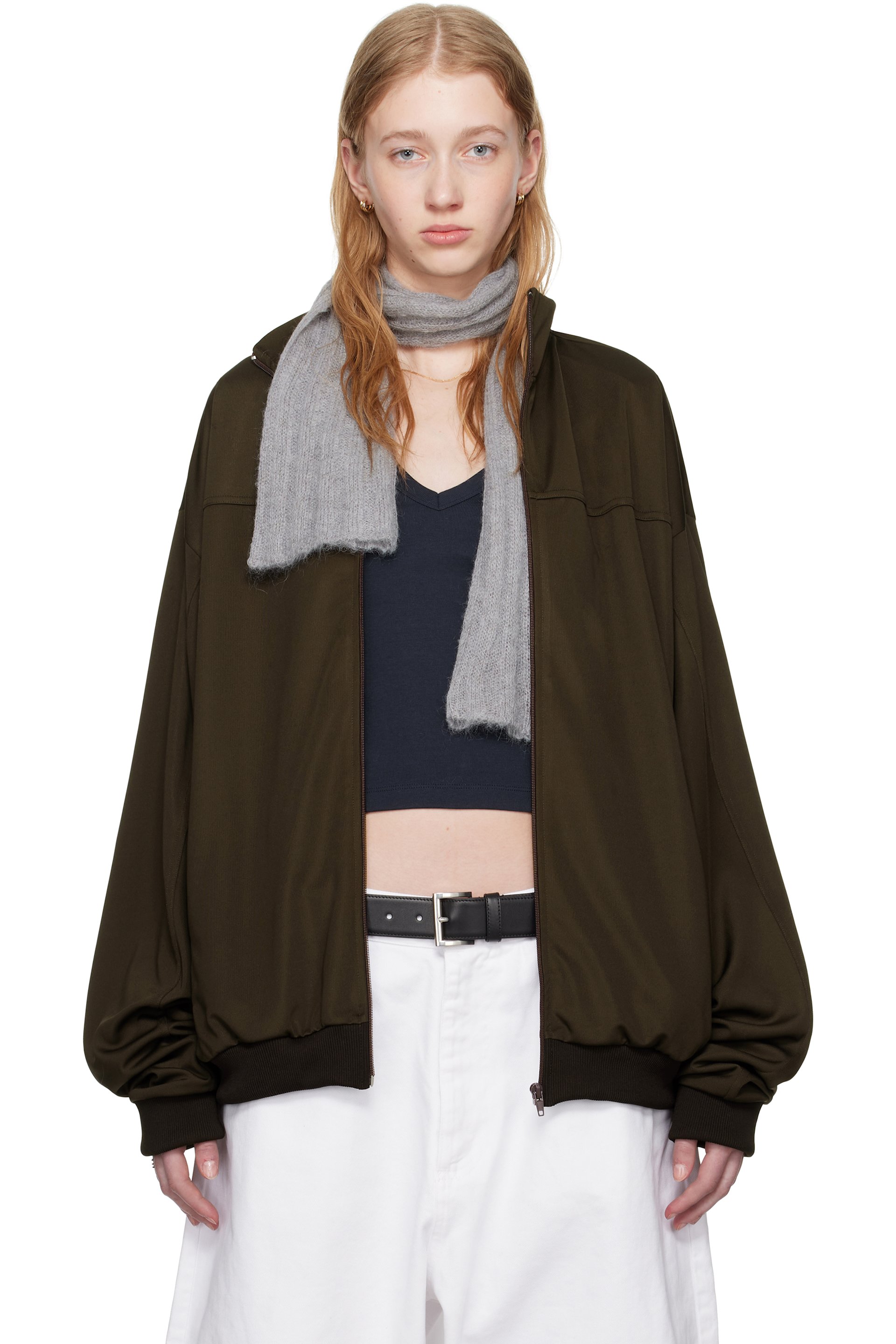 Still Kelly - Blouson de survêtement brun