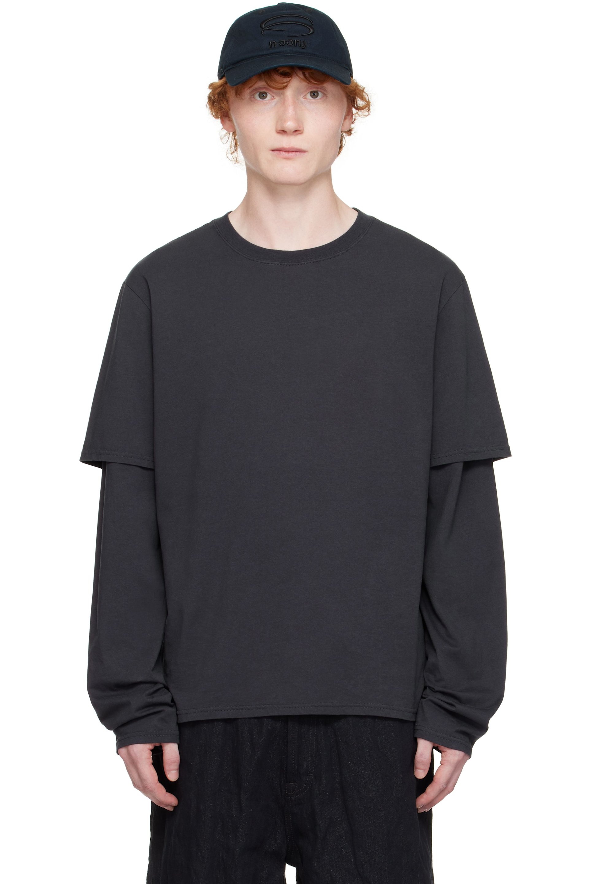 Still Kelly - Black Layered 'Winner' T-shirt
