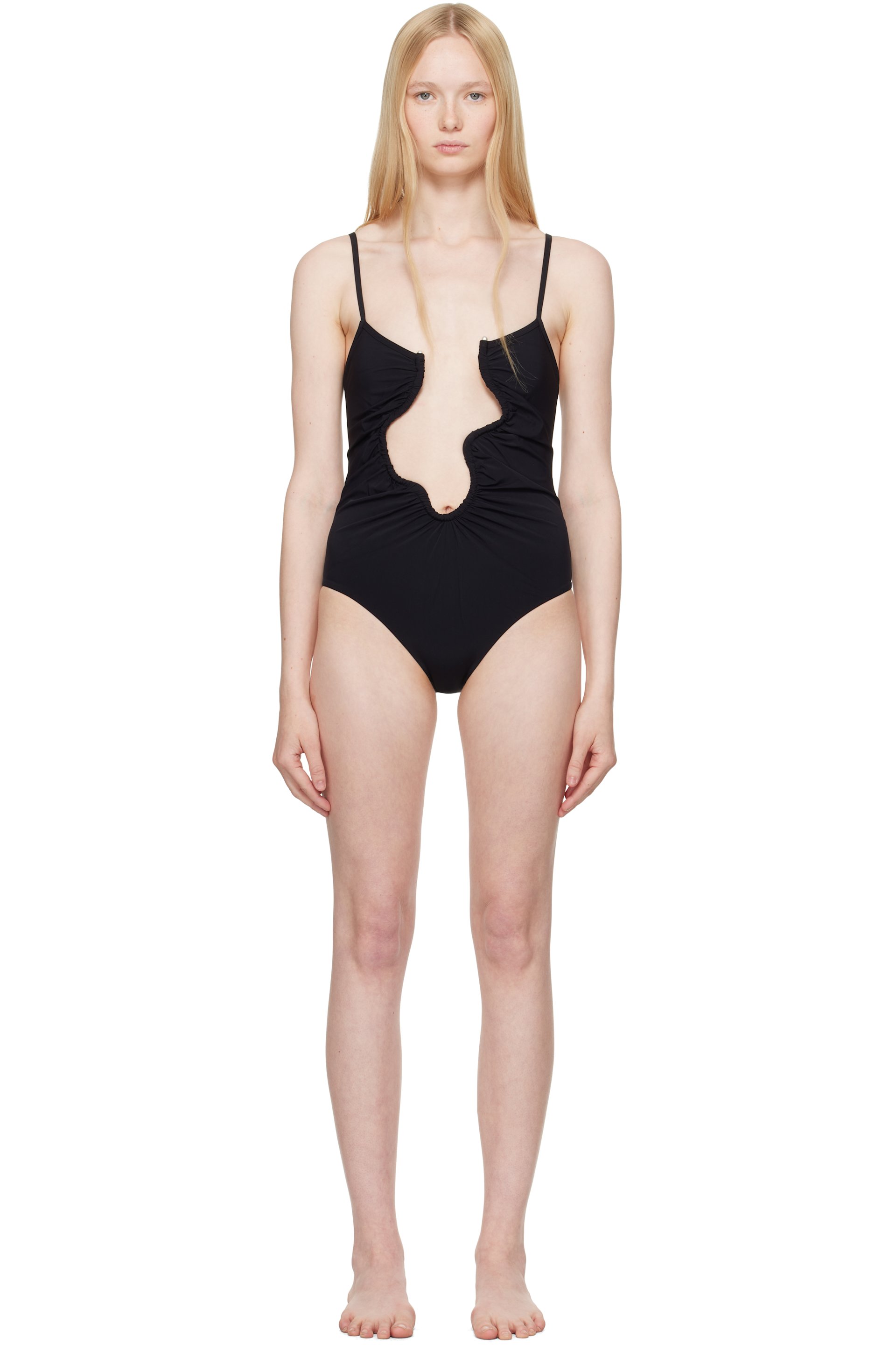 Christopher Esber - Black Salacia Swimsuit