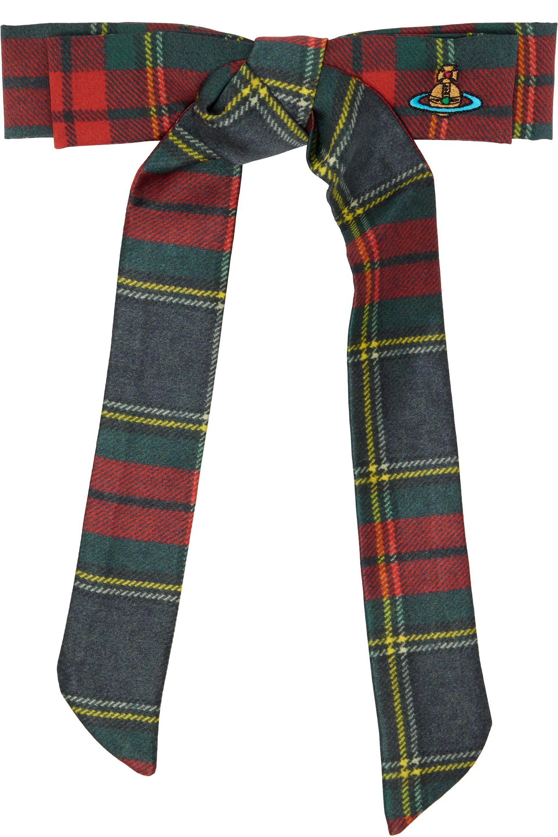 Vivienne Westwood - Barrette Flyes rouge et vert
