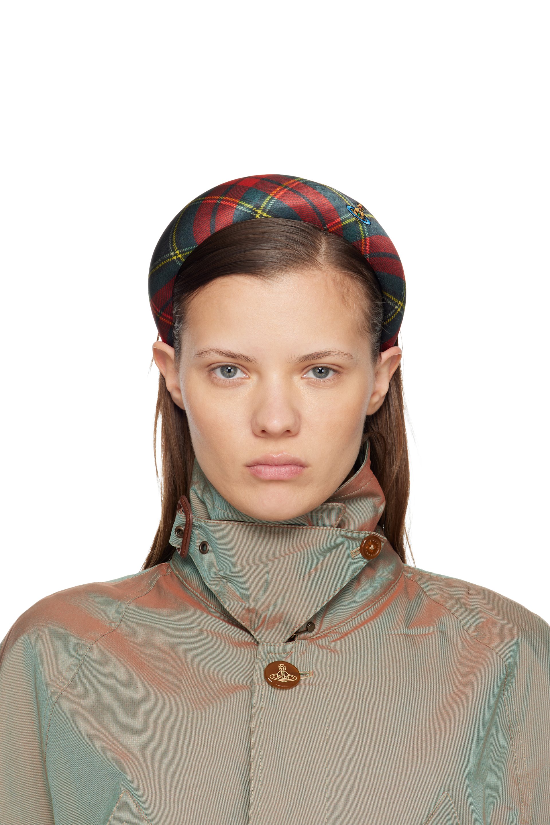 Vivienne Westwood - Serre-tête rembourré rouge