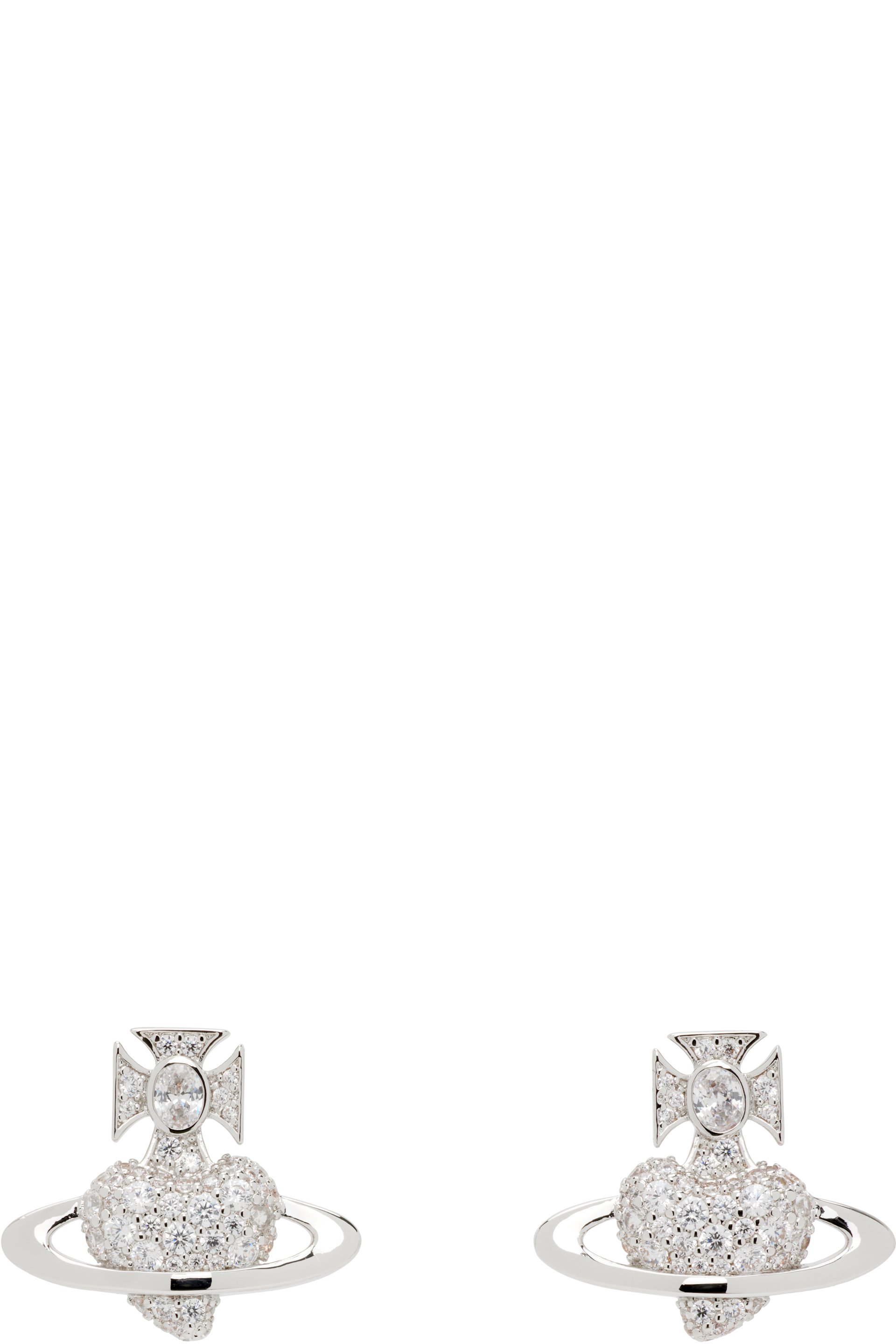 Vivienne Westwood - Boucles d'oreilles Valentine's Agnatha