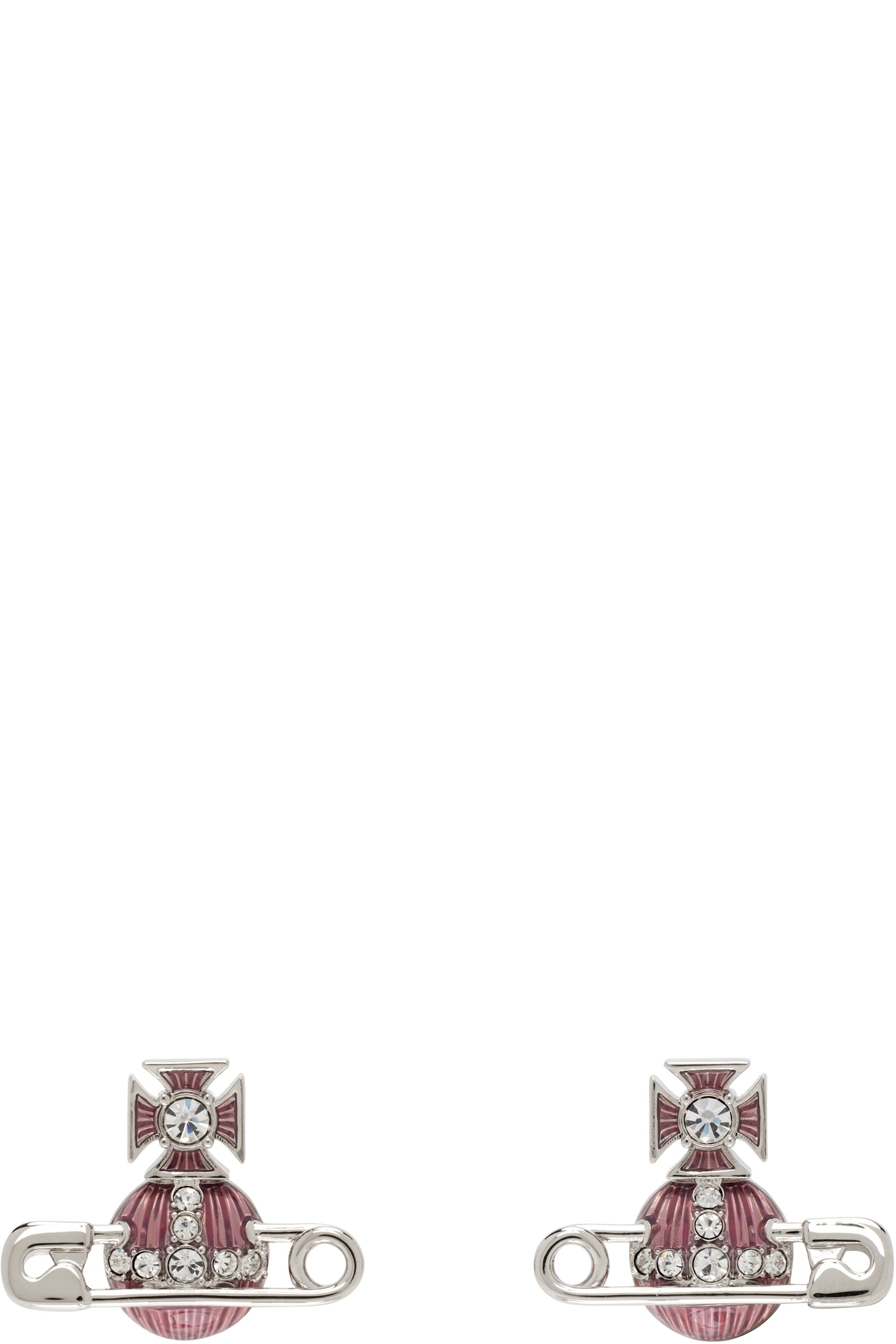 Vivienne Westwood - Boucles d'oreilles Kitty