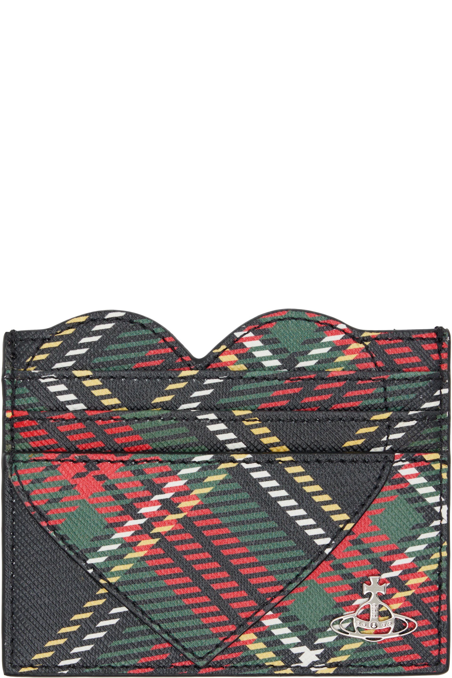 Vivienne Westwood - Black Heart Card Holder