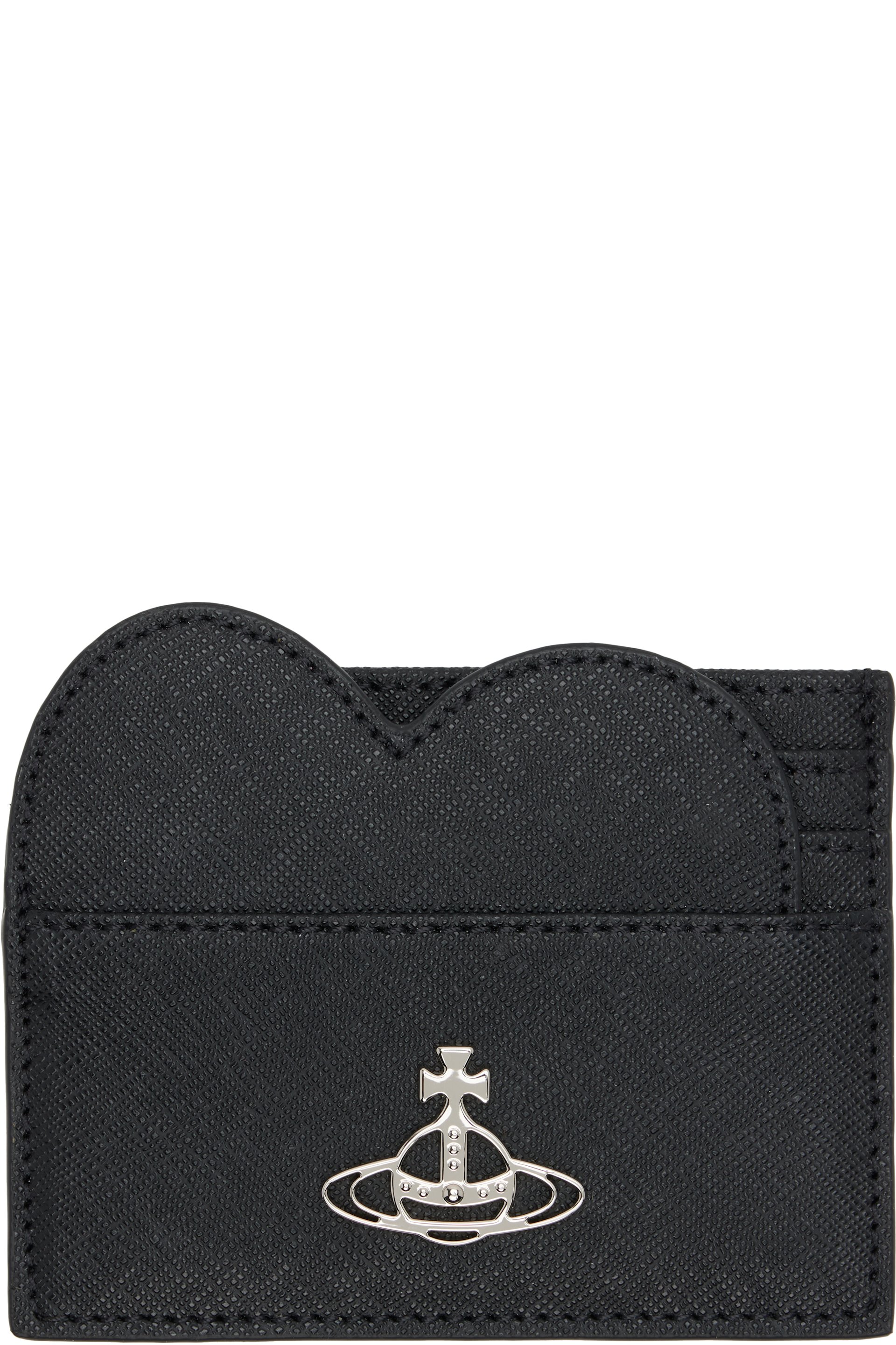 Vivienne Westwood - Black Heart Card Holder