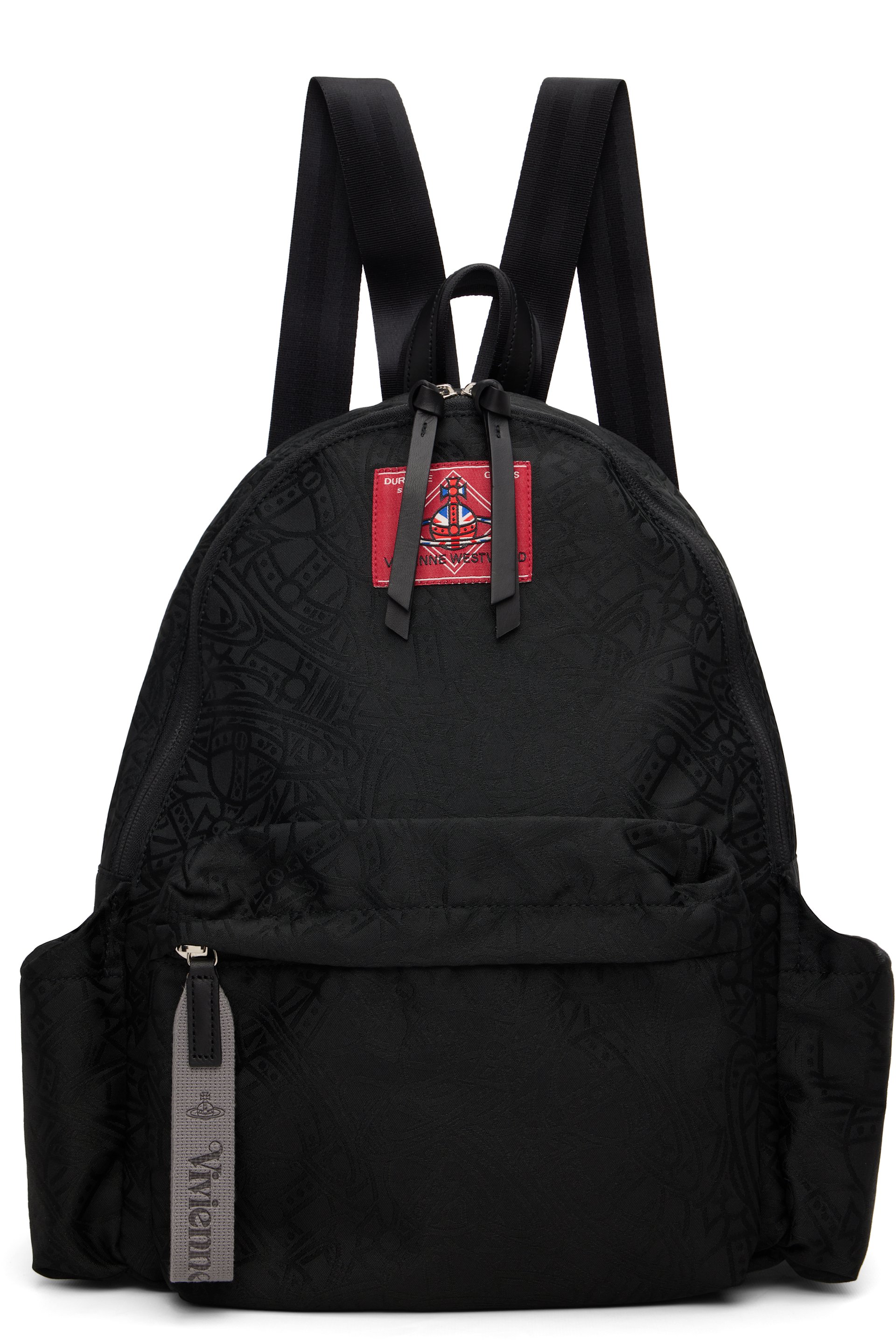 Vivienne Westwood - Sac à dos George noir