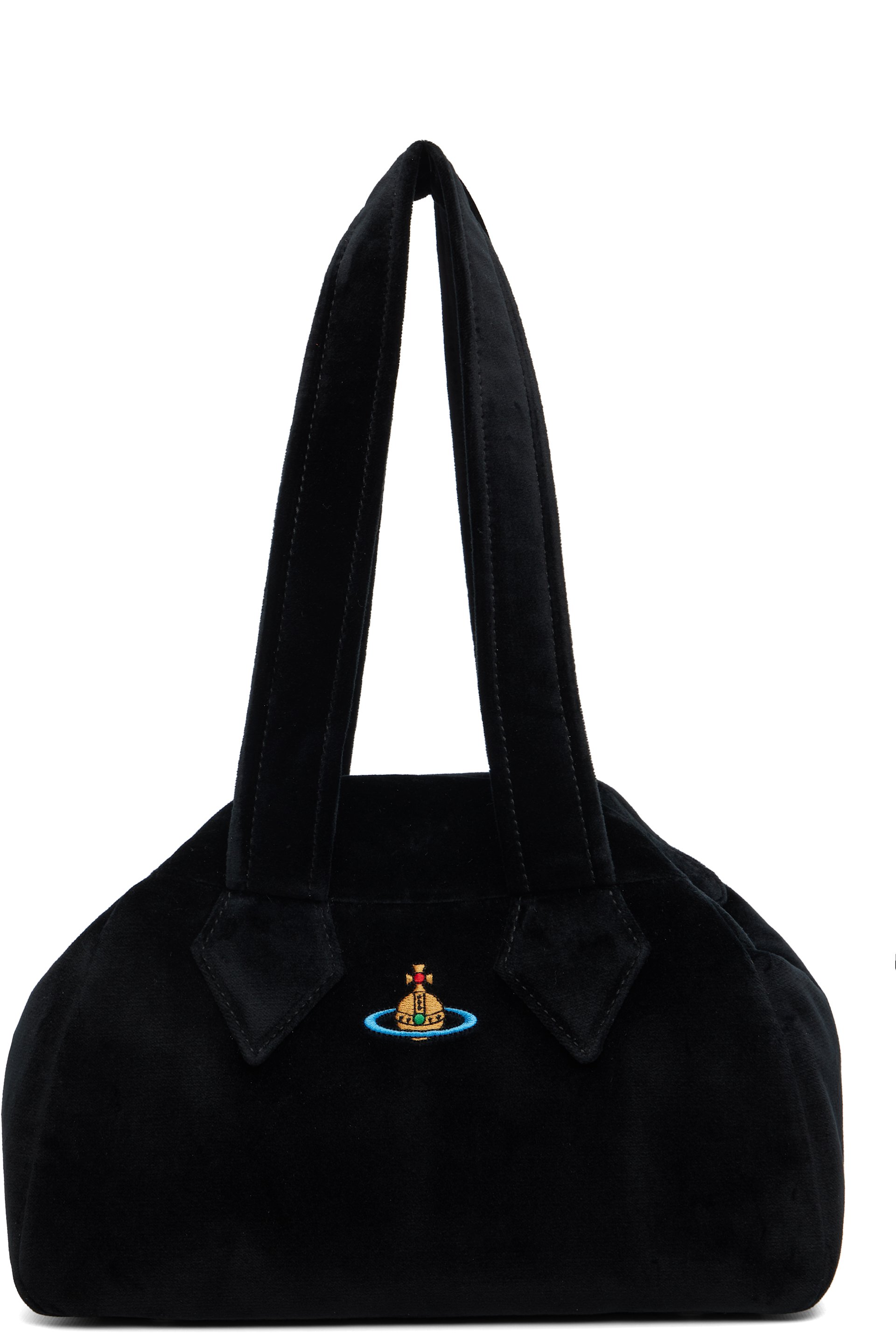 Vivienne Westwood - Moyen sac à main Archive noir