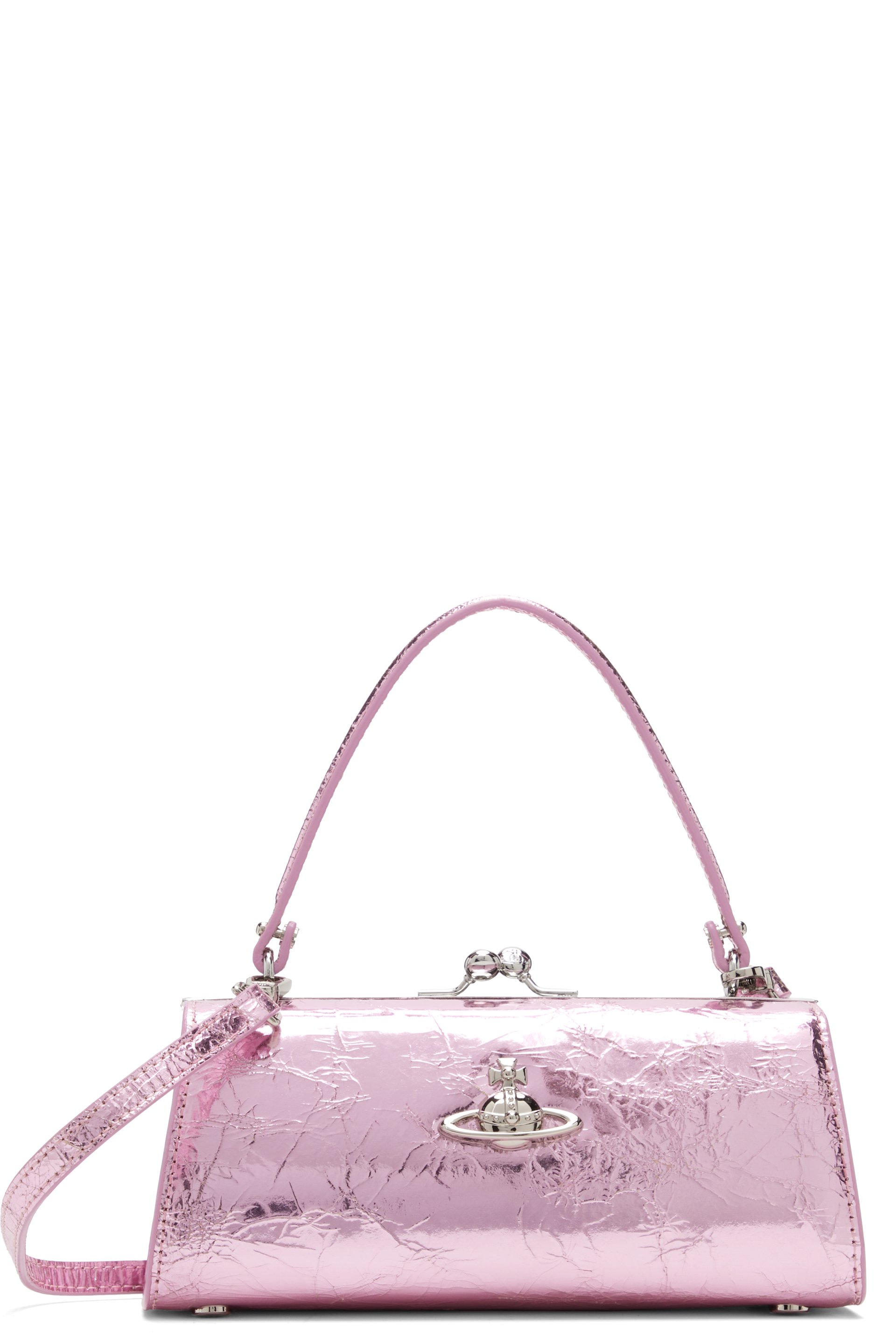 Vivienne Westwood - Très grand sac Doll rose