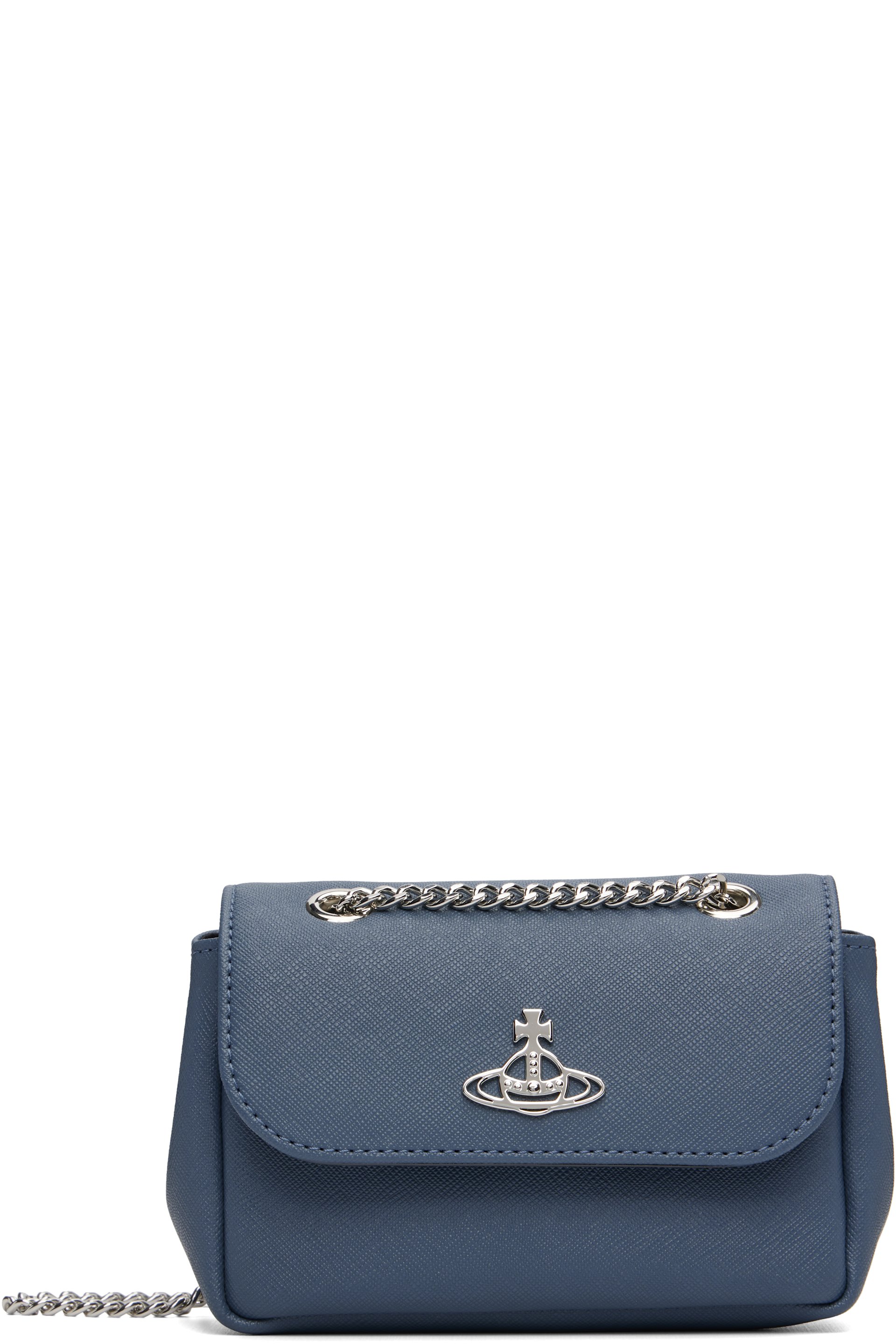 Blue Small Bag by Vivienne Westwood on Sale