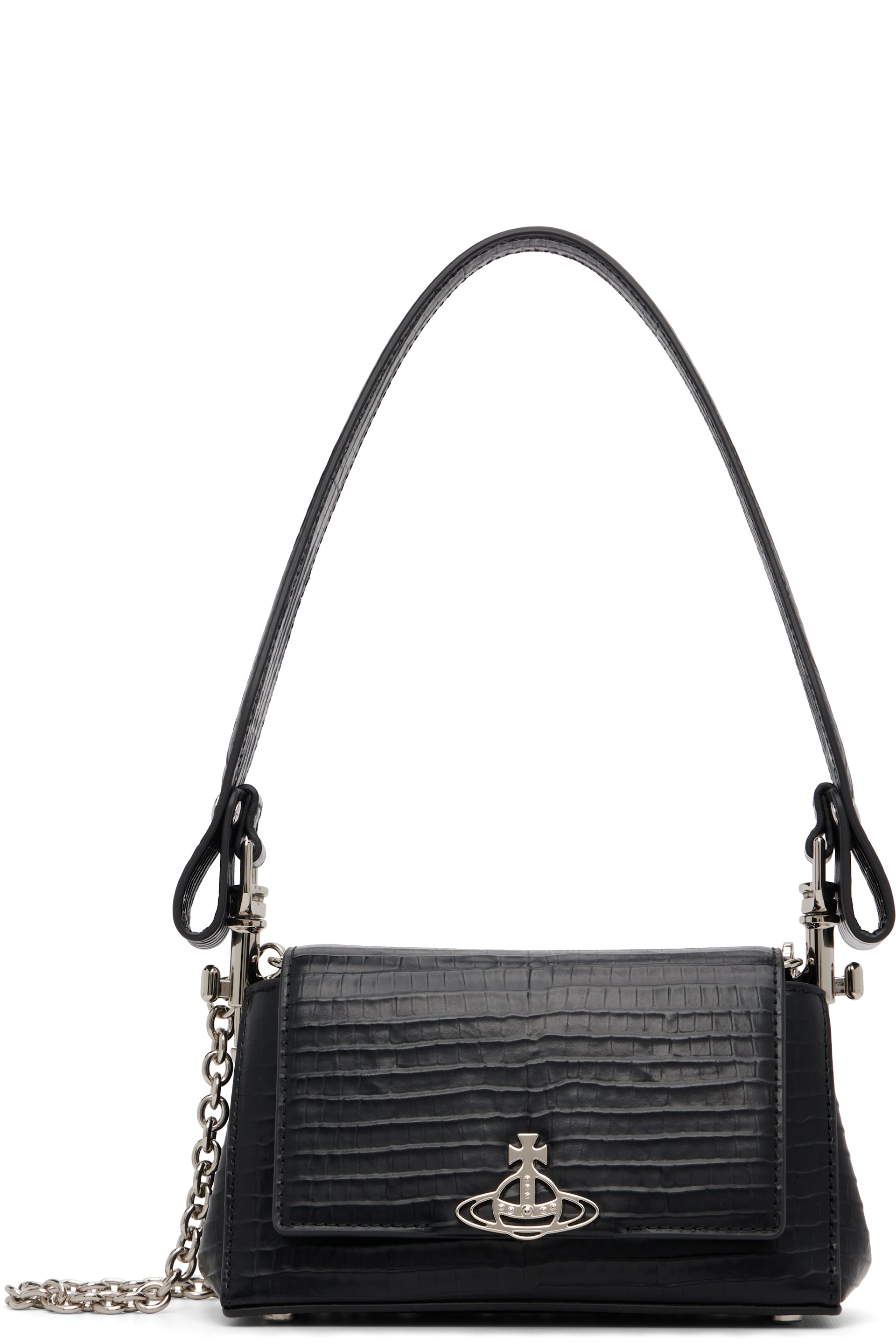 Vivienne Westwood - Petit sac Hazel noir