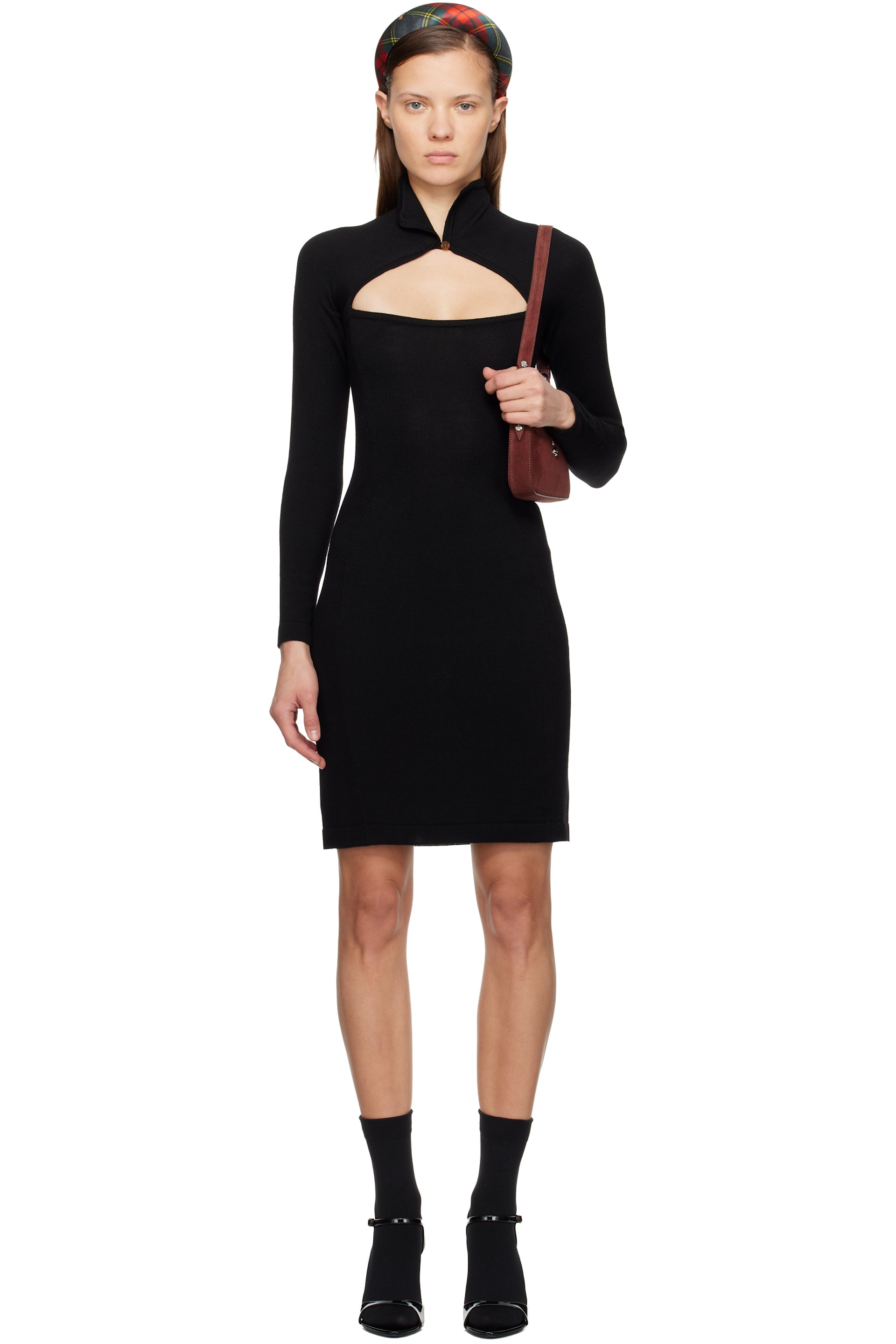 Vivienne Westwood - Robe courte Pamela noire