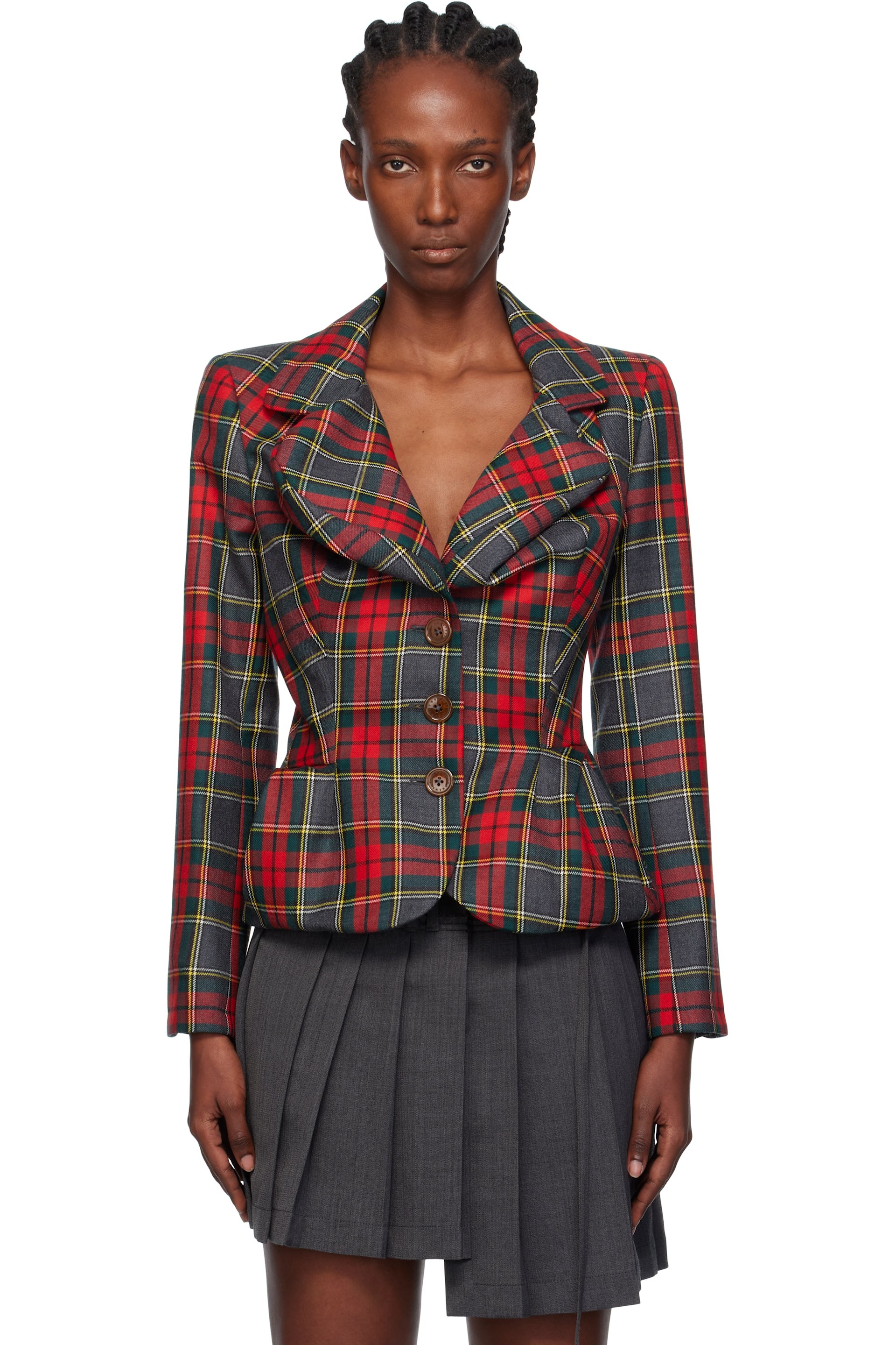 ウィメンズ用 Vivienne Westwood テーラードジャケット | SSENSE 日本