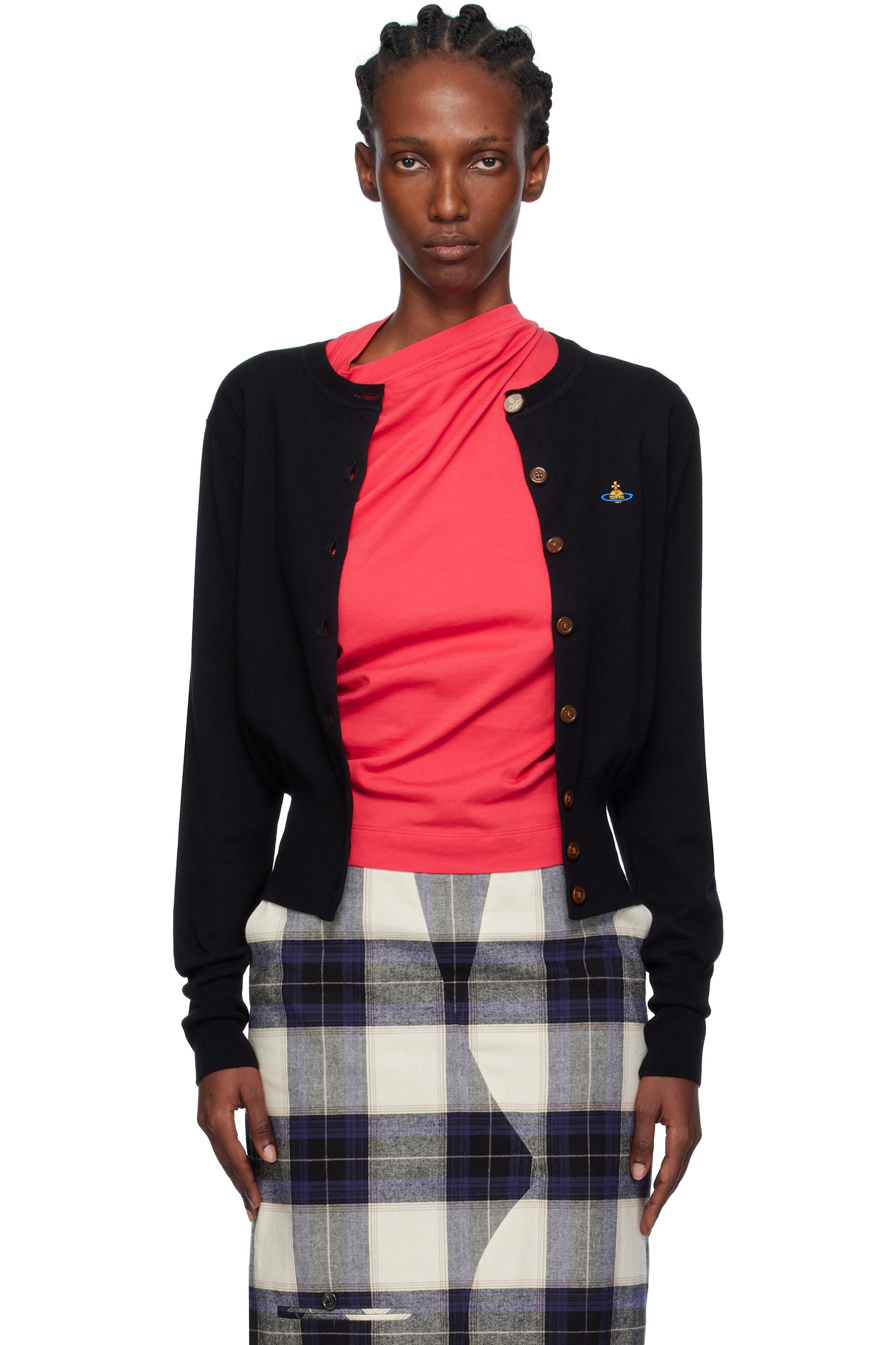 Vivienne Westwood - Cardigan Bea noir