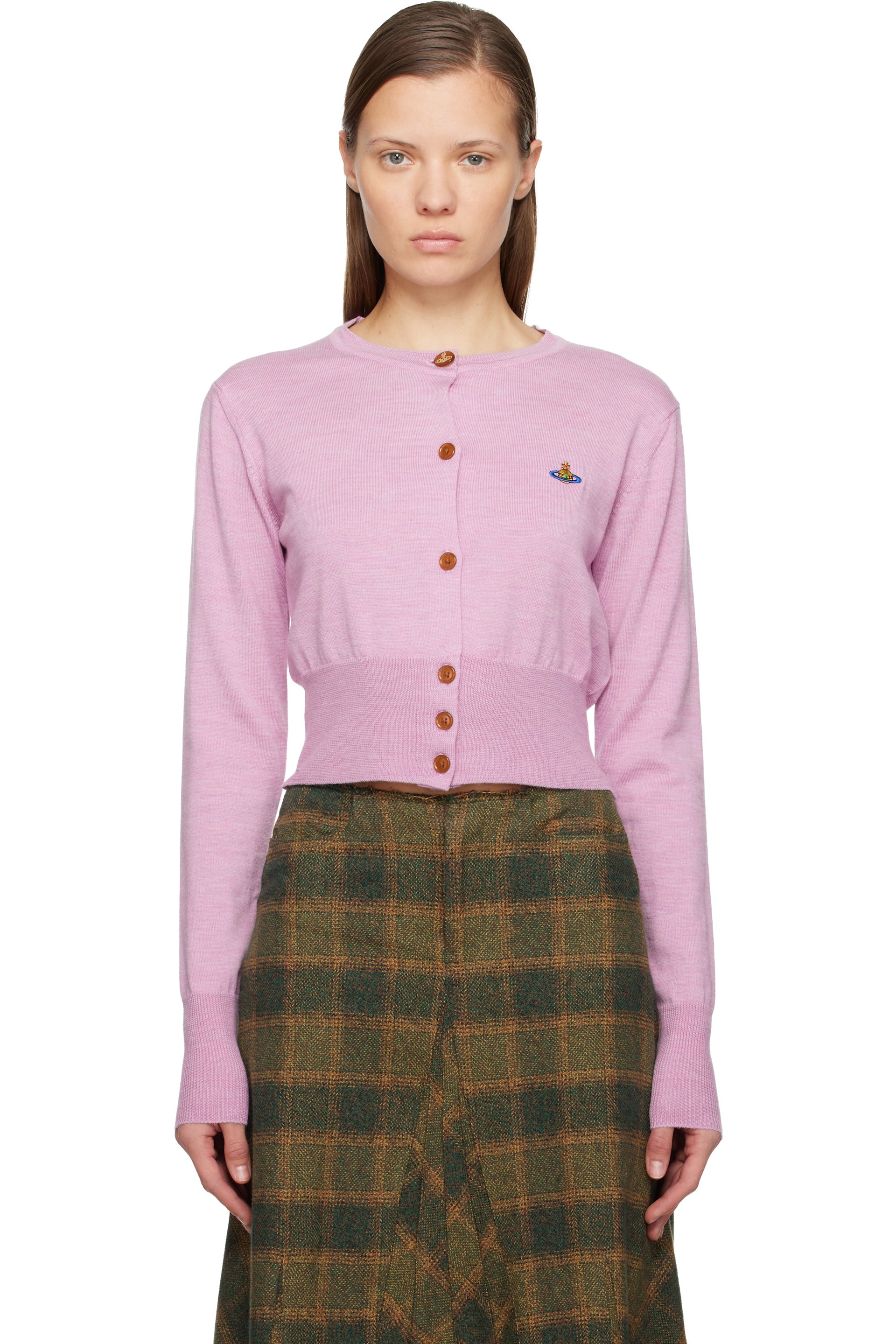 ウィメンズ用 Vivienne Westwood カーディガン | SSENSE 日本