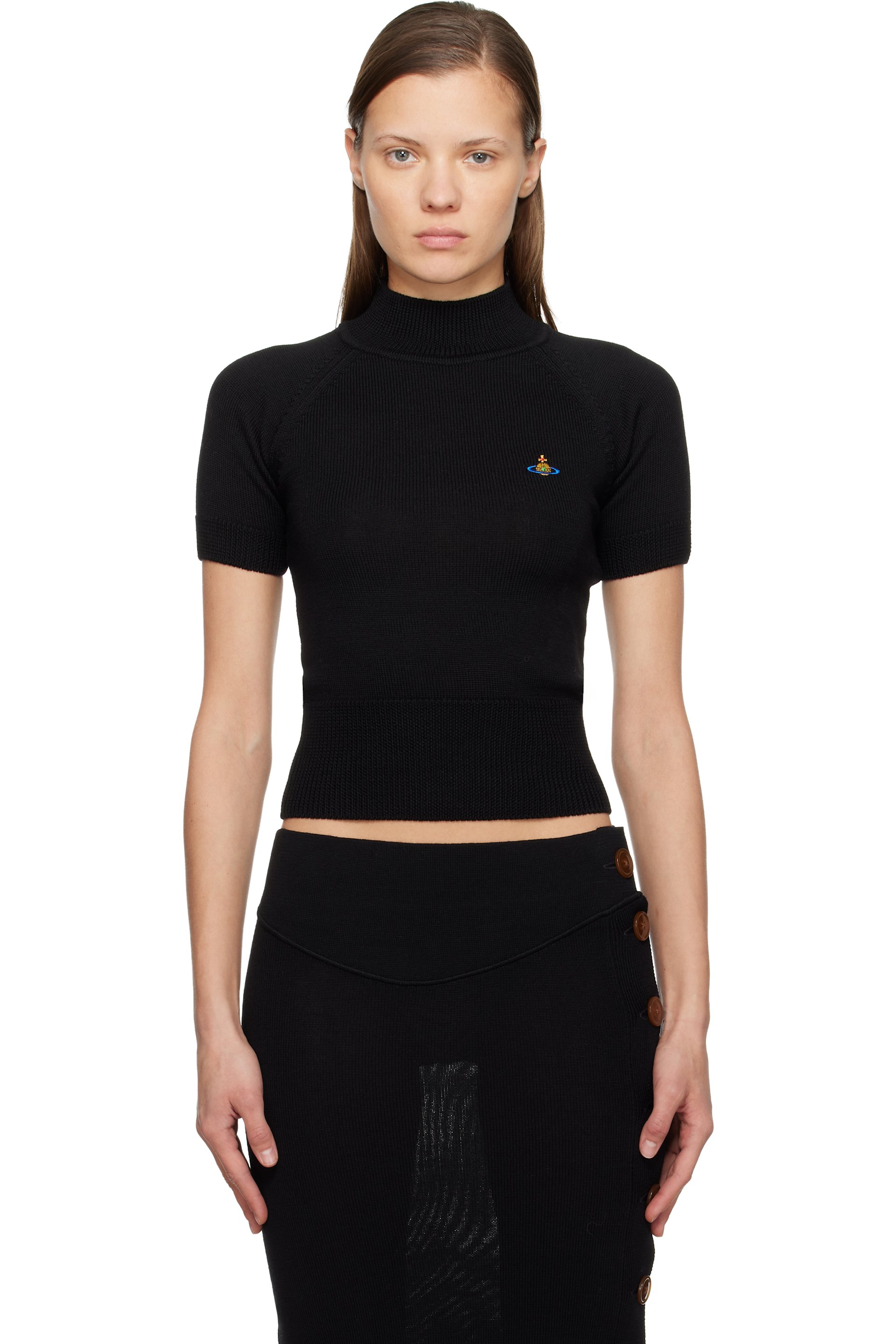 Vivienne Westwood - Black Bea Turtleneck