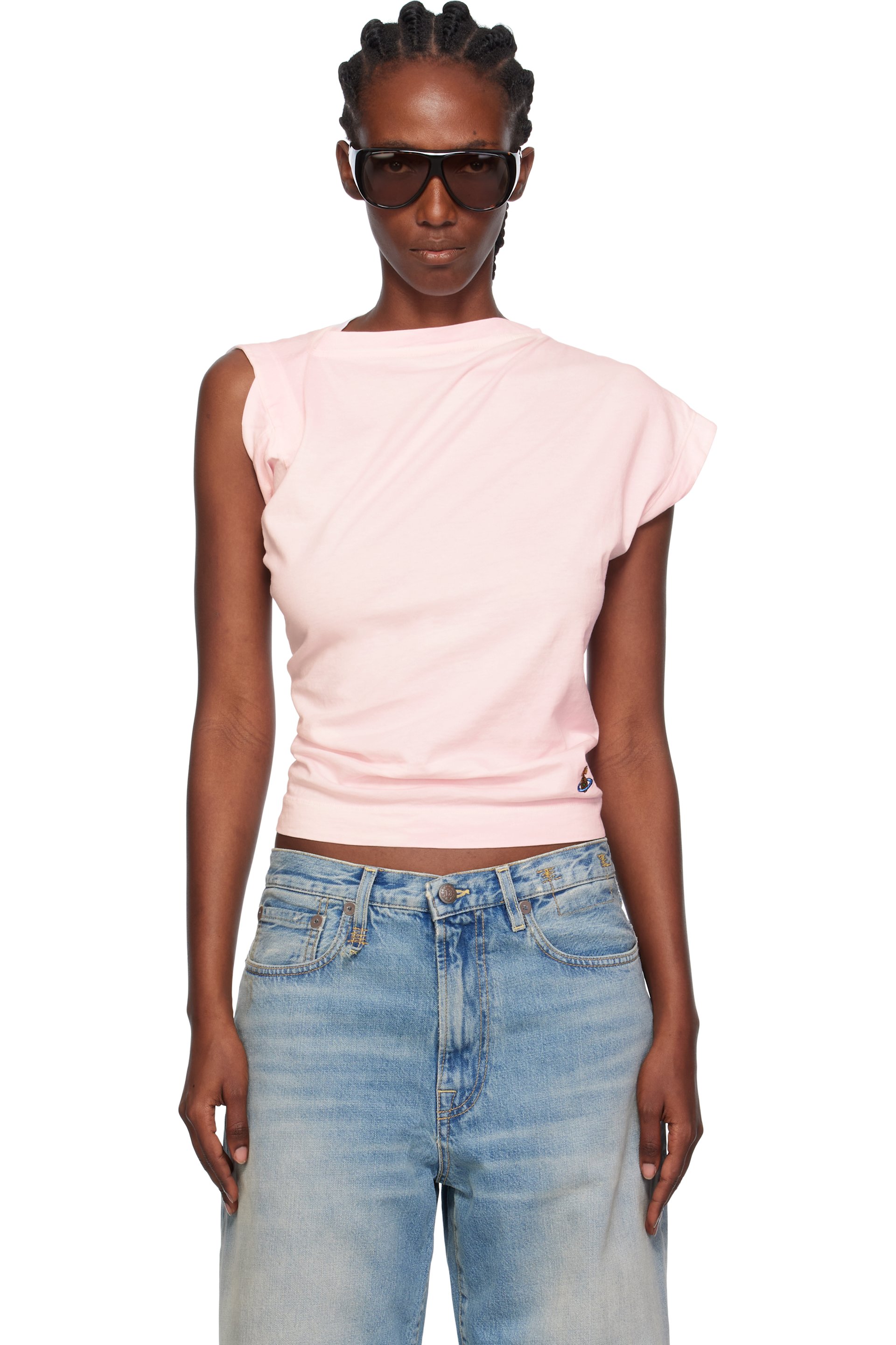 Vivienne Westwood - T-shirt Hebo rose