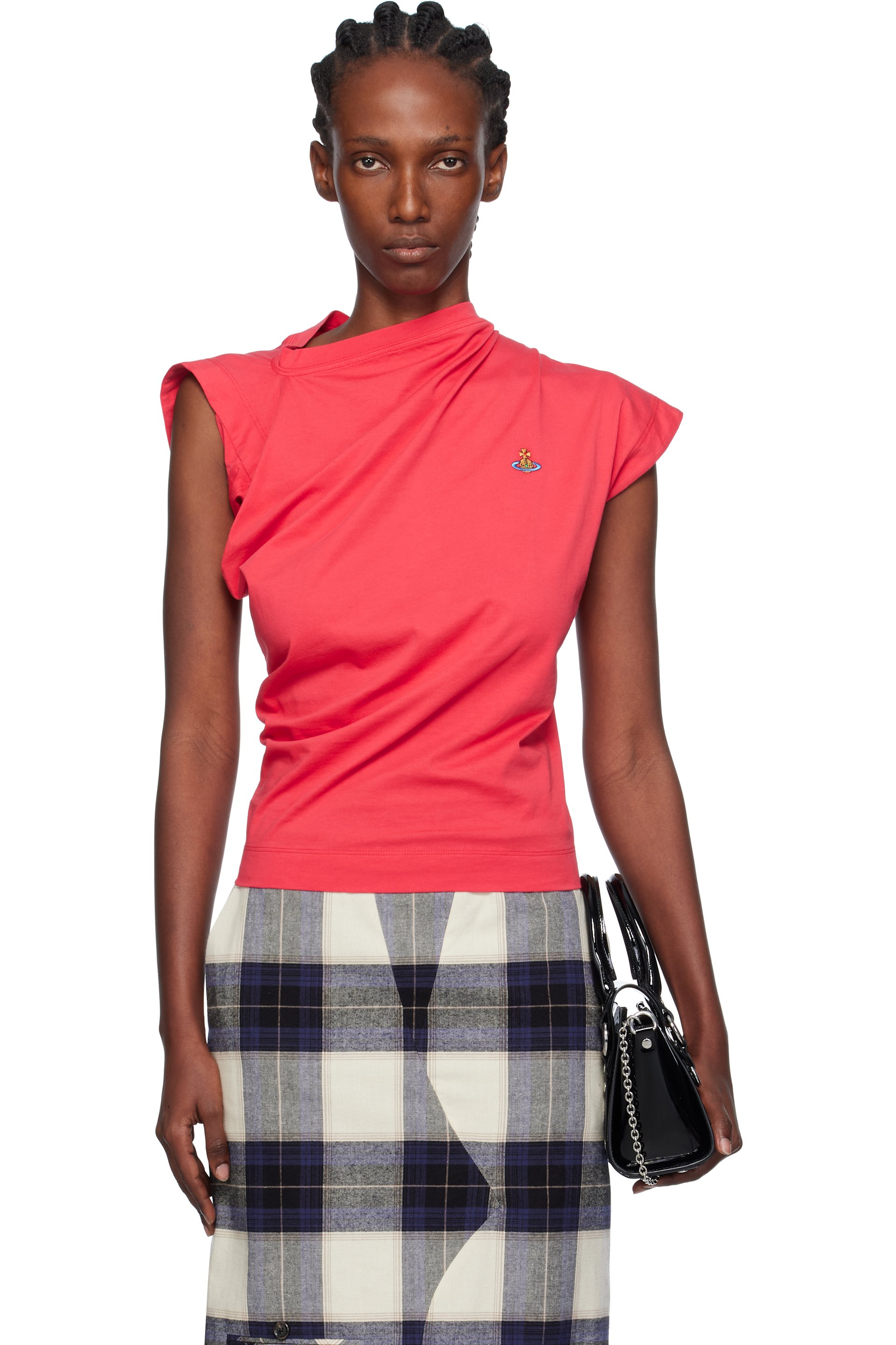 Vivienne Westwood - T-shirt Hebo rouge