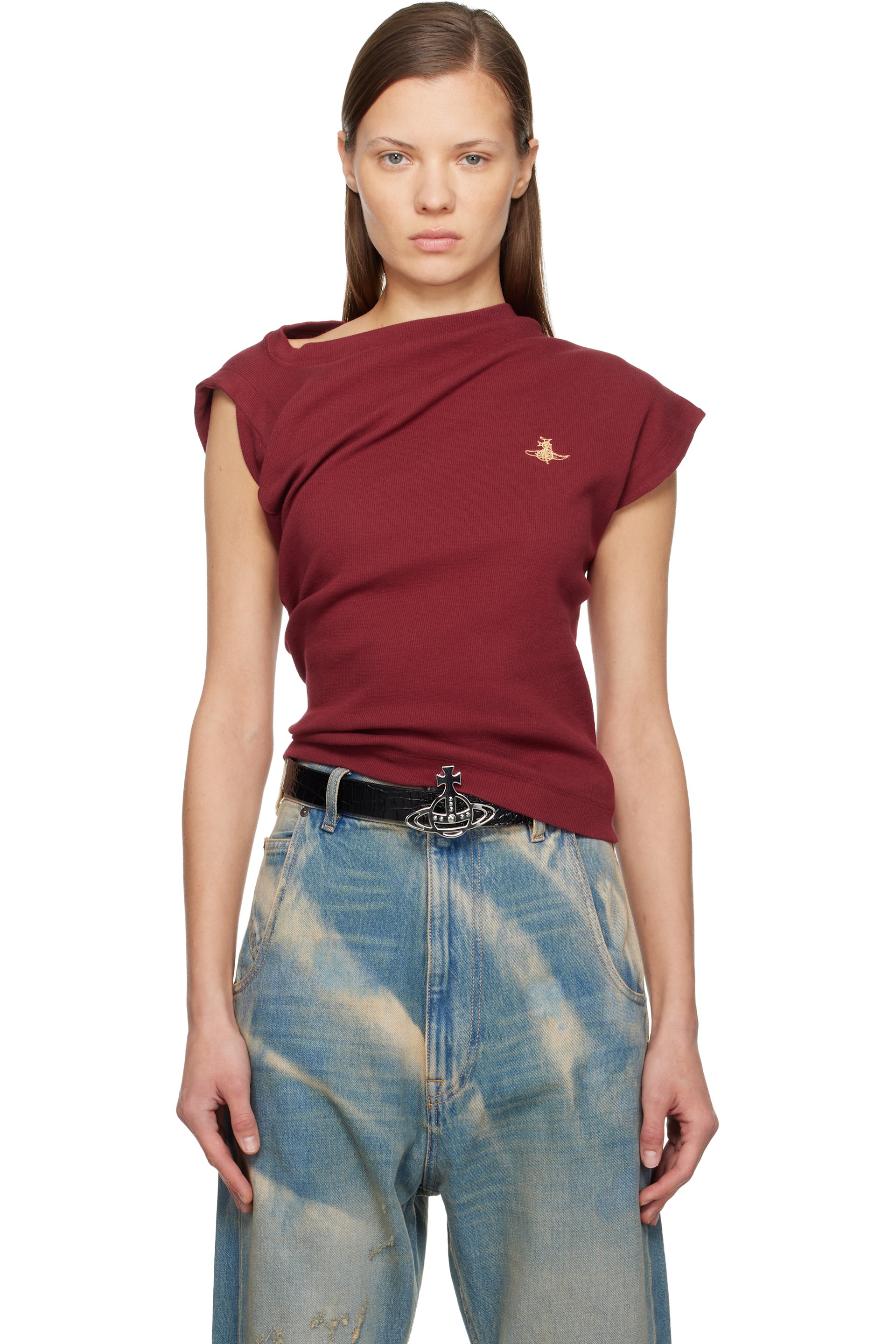 Vivienne Westwood - Haut Hebo rouge