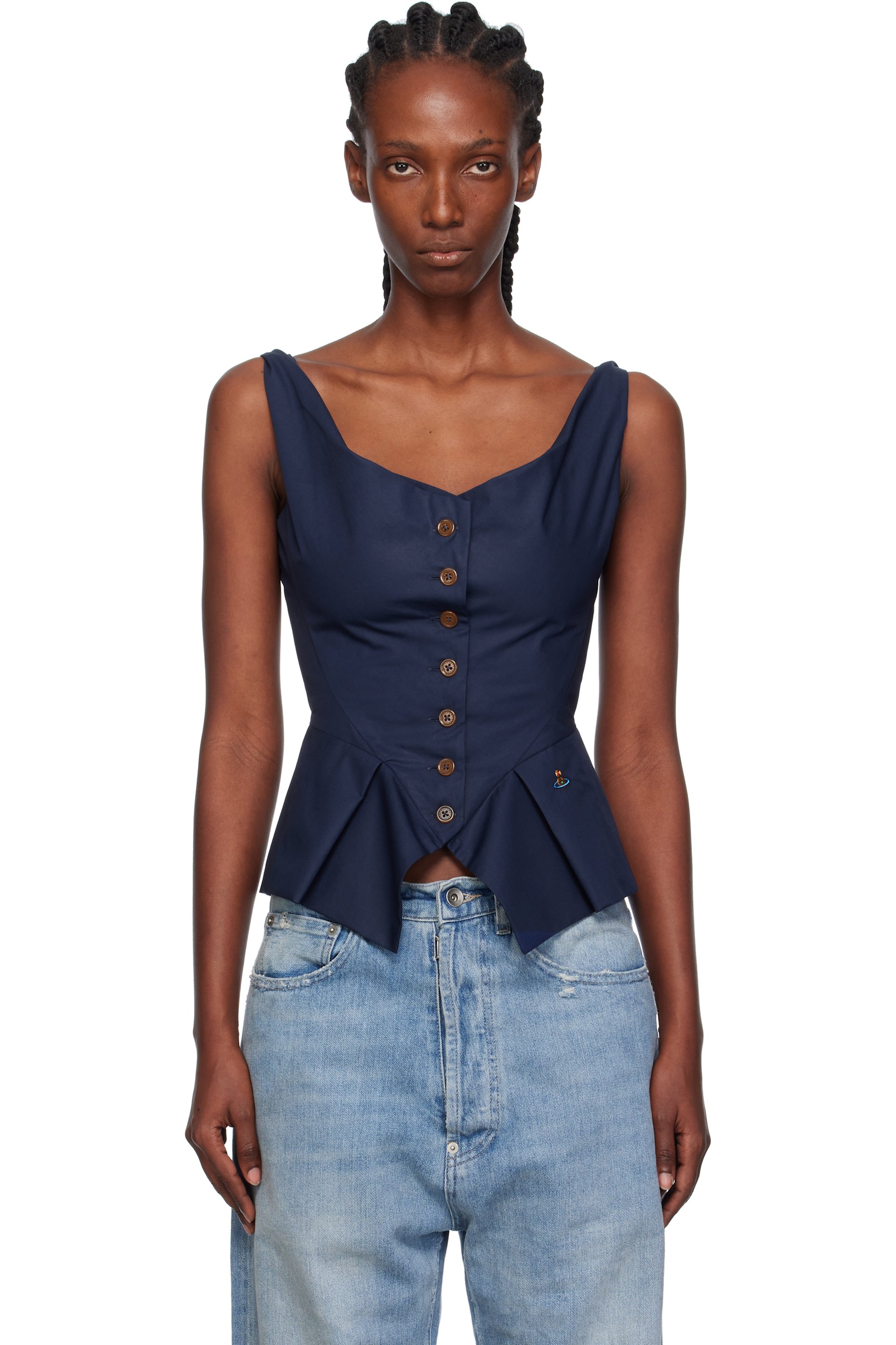 Vivienne Westwood Tops for Women | SSENSE