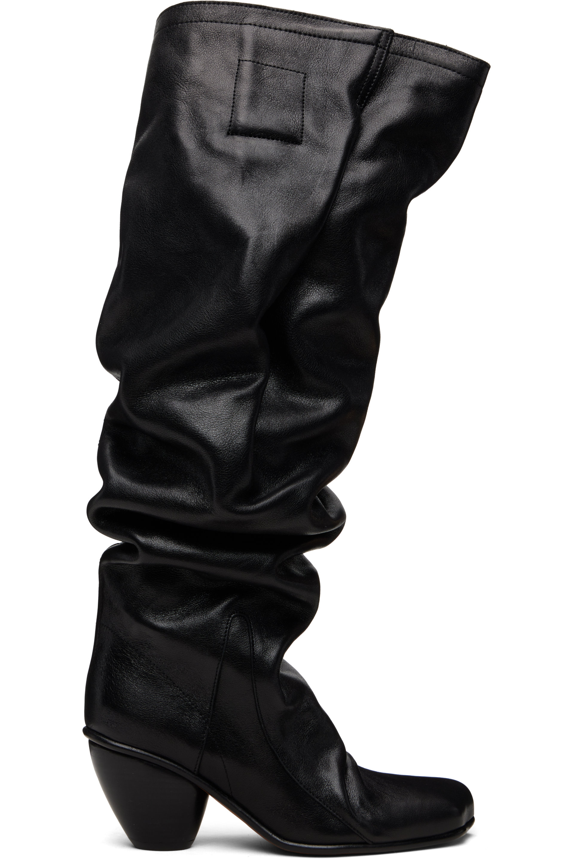 Vivienne Westwood - Black River Tall Boots