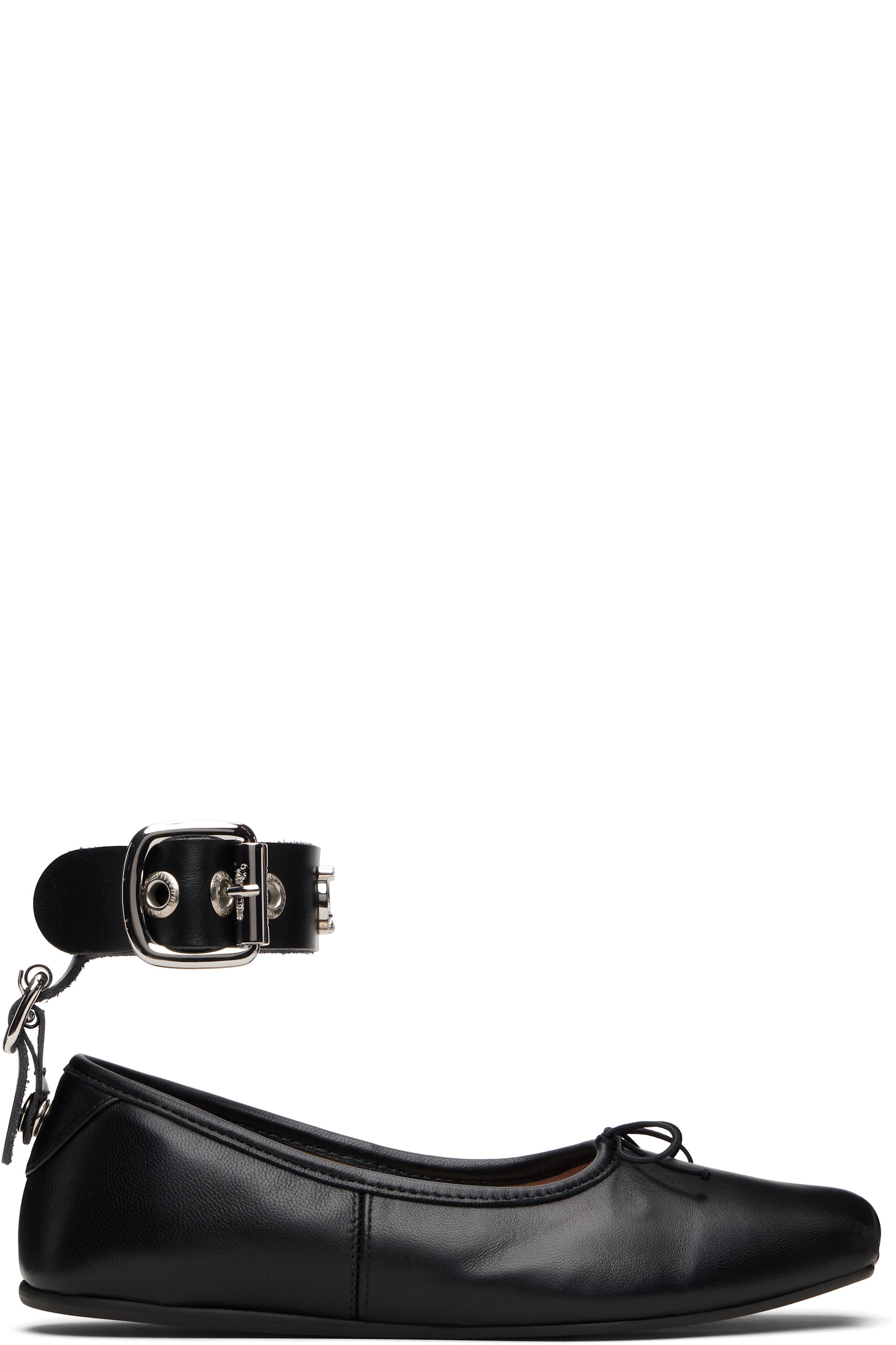 Vivienne Westwood - Ballerines Bardot noires