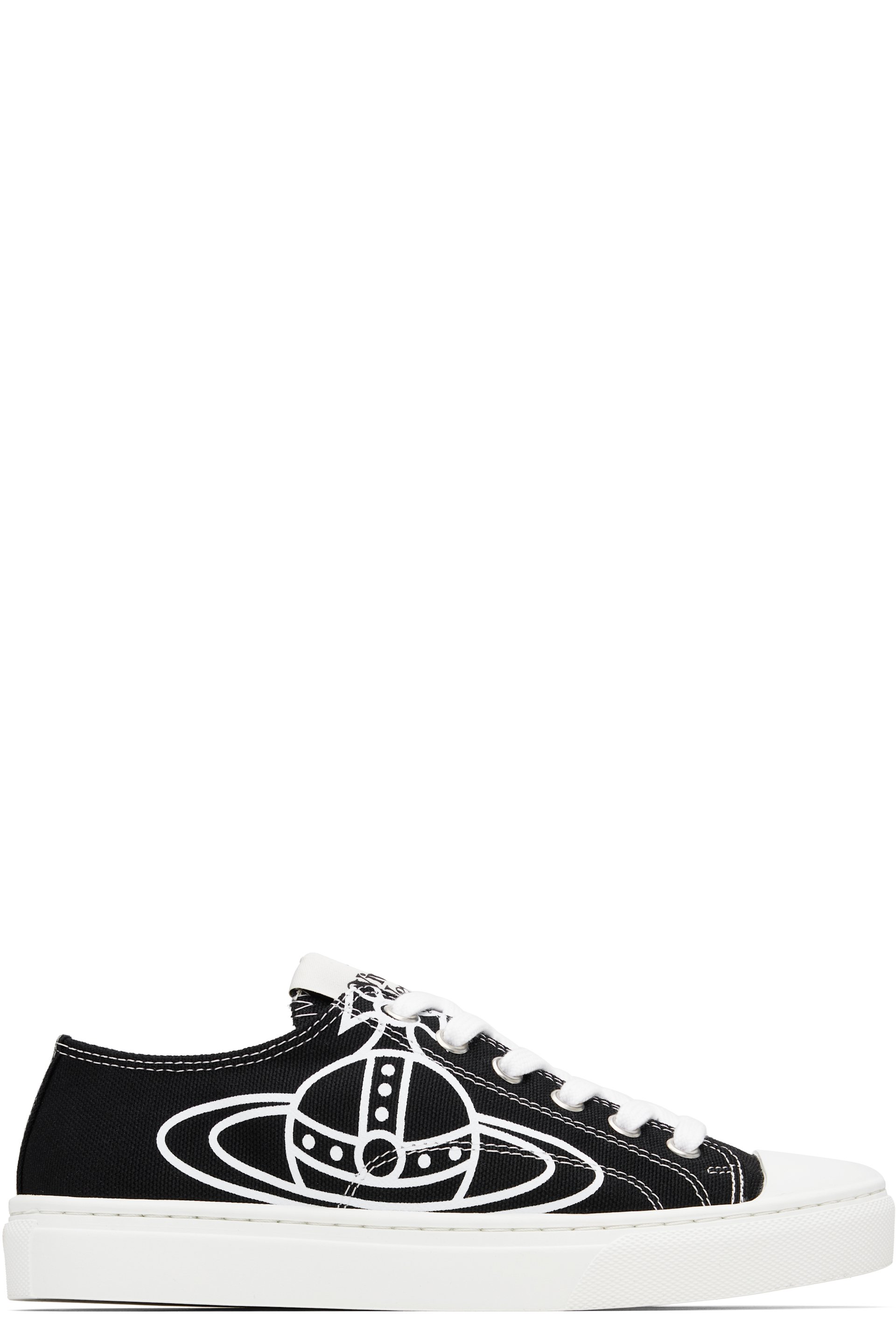 Vivienne Westwood - Baskets basses Plimsoll 2.0 noires