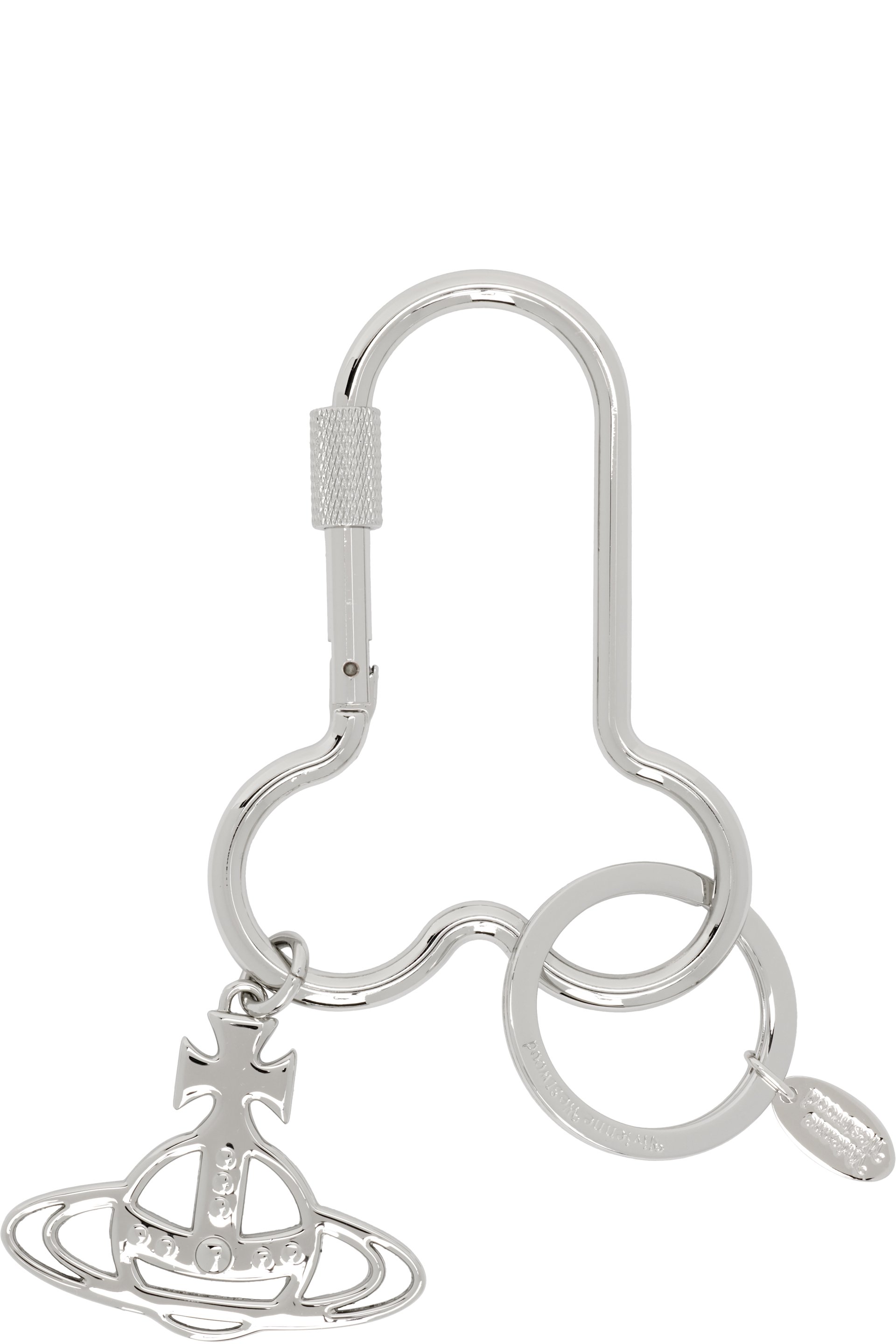 Vivienne Westwood - Silver Penis Carabiner Keychain