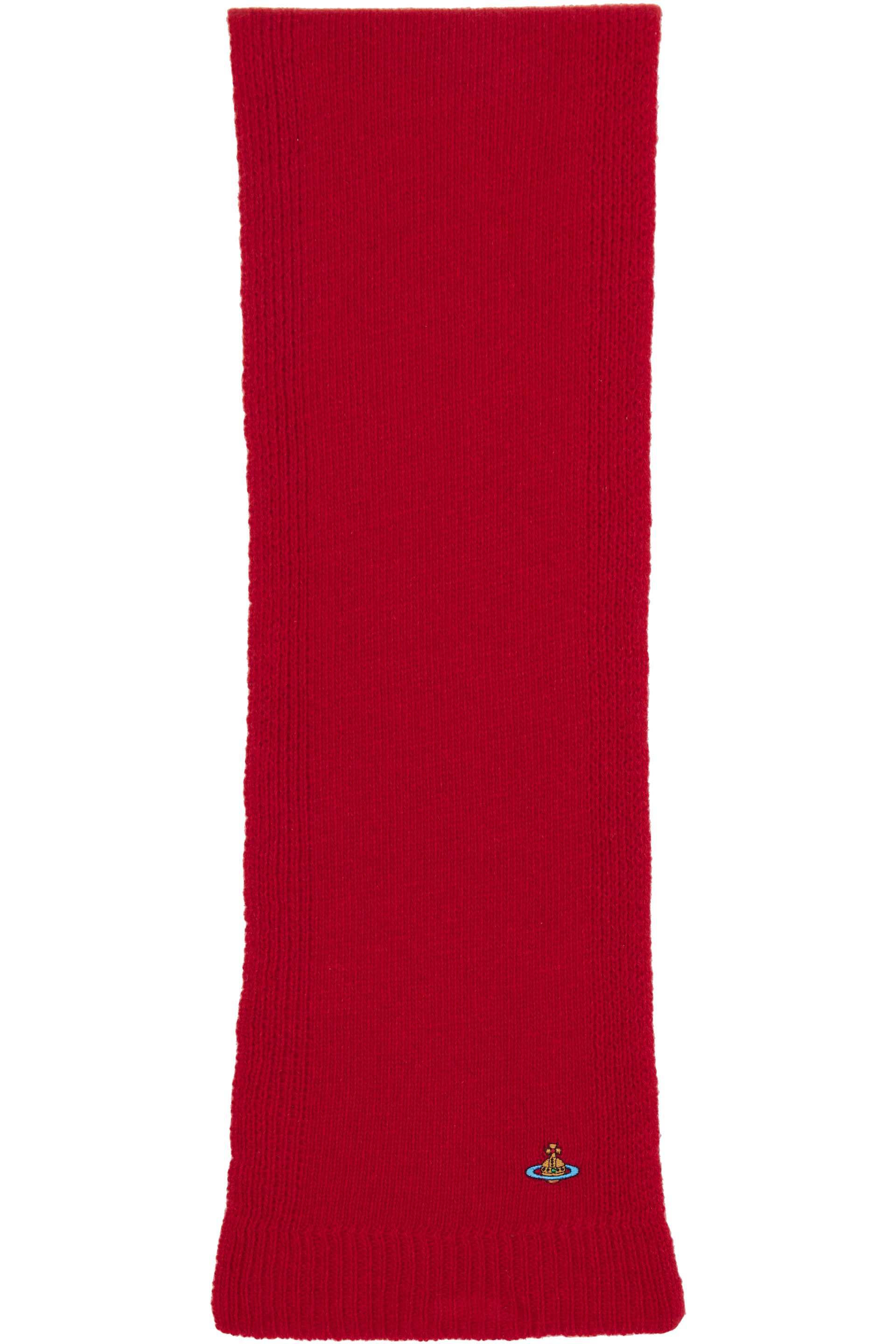 Red Cashmere Scarf by Vivienne Westwood on Sale