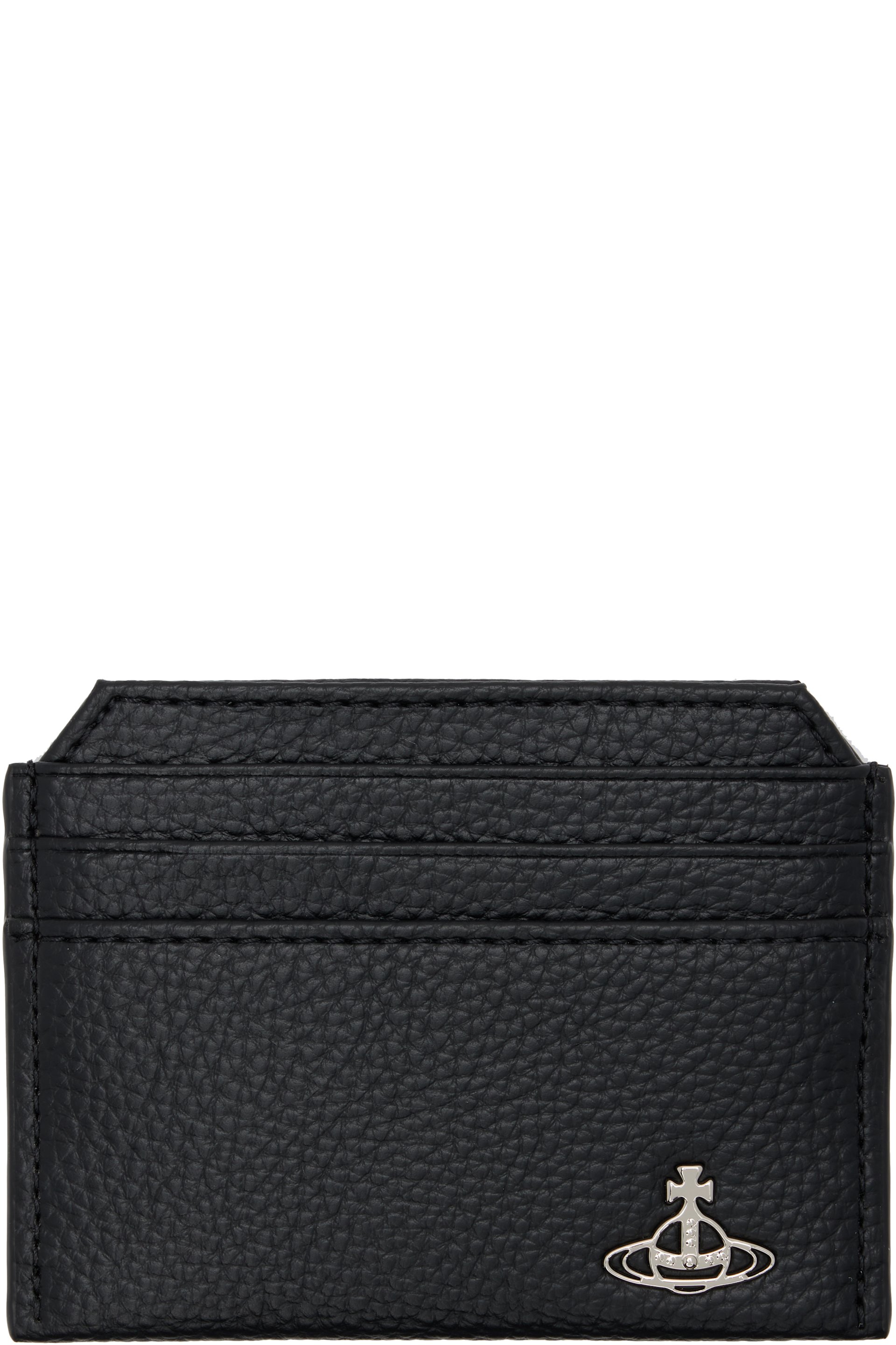 Vivienne Westwood - Black Slim Card Holder