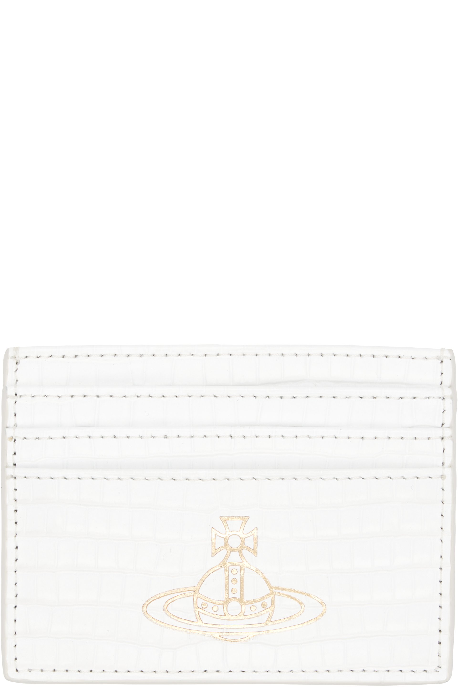 Vivienne Westwood - White Flat Card Holder
