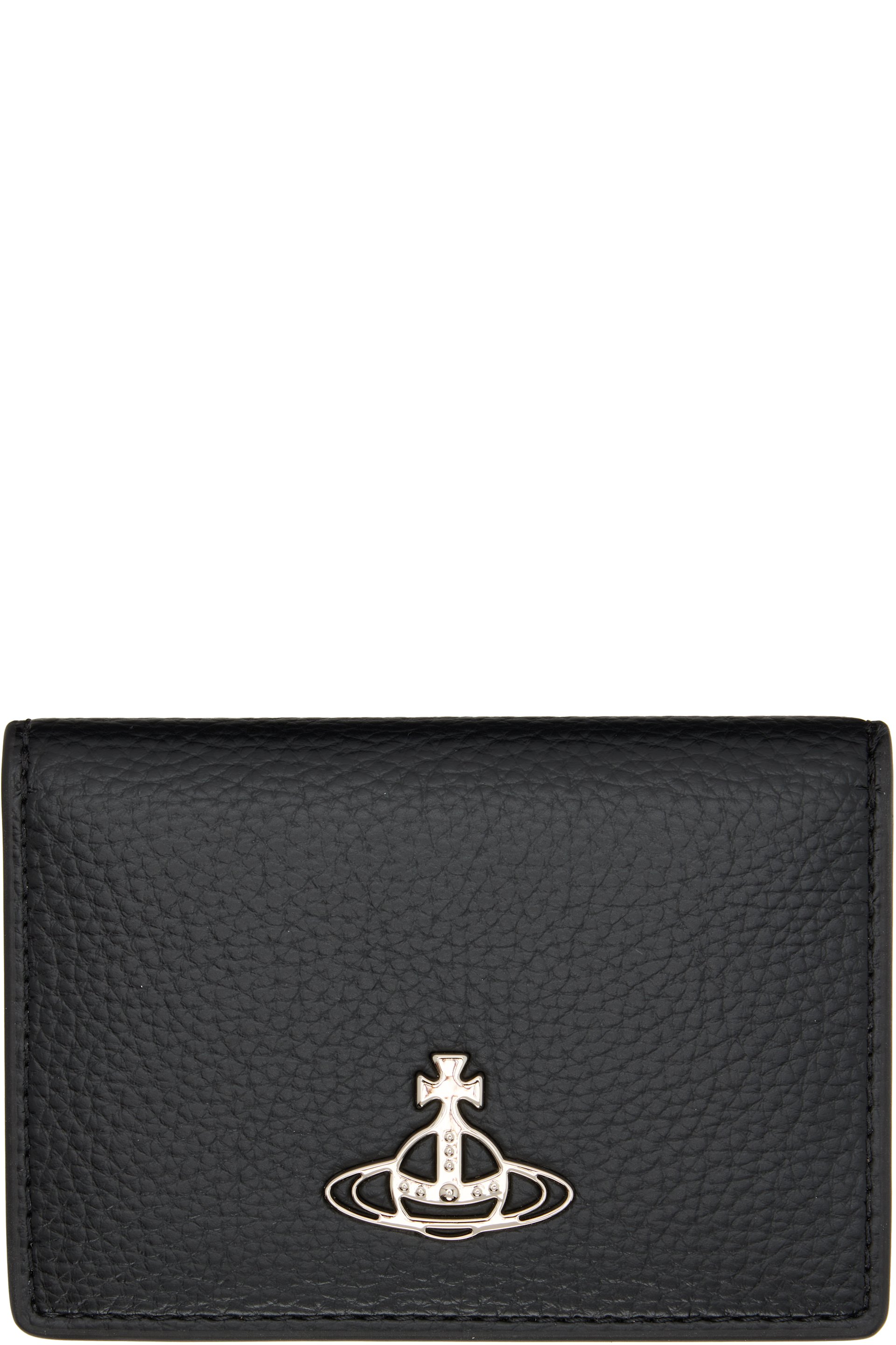Vivienne Westwood - Black Bifold Card Holder
