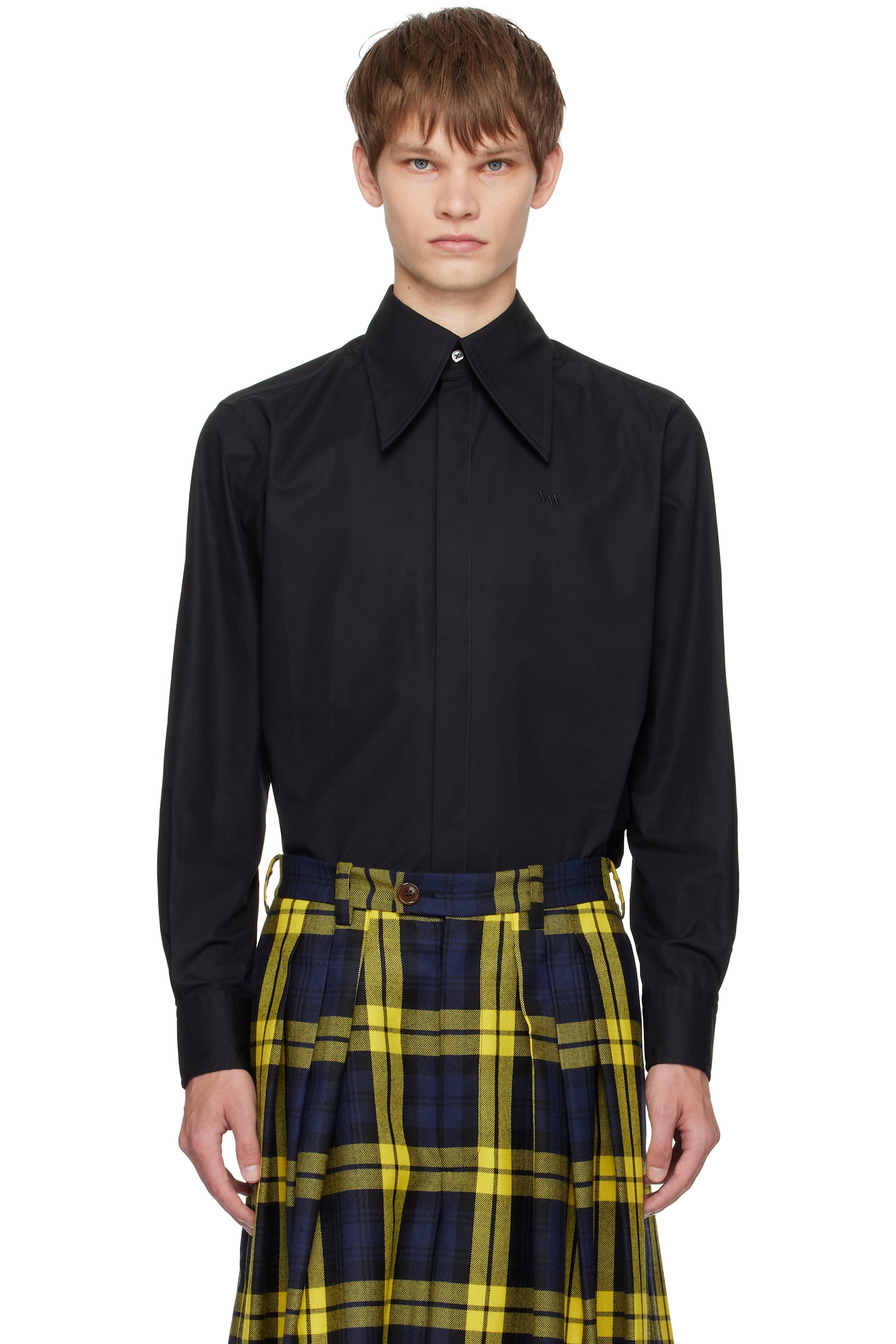 Vivienne Westwood - ブラック Tuxedo シャツ