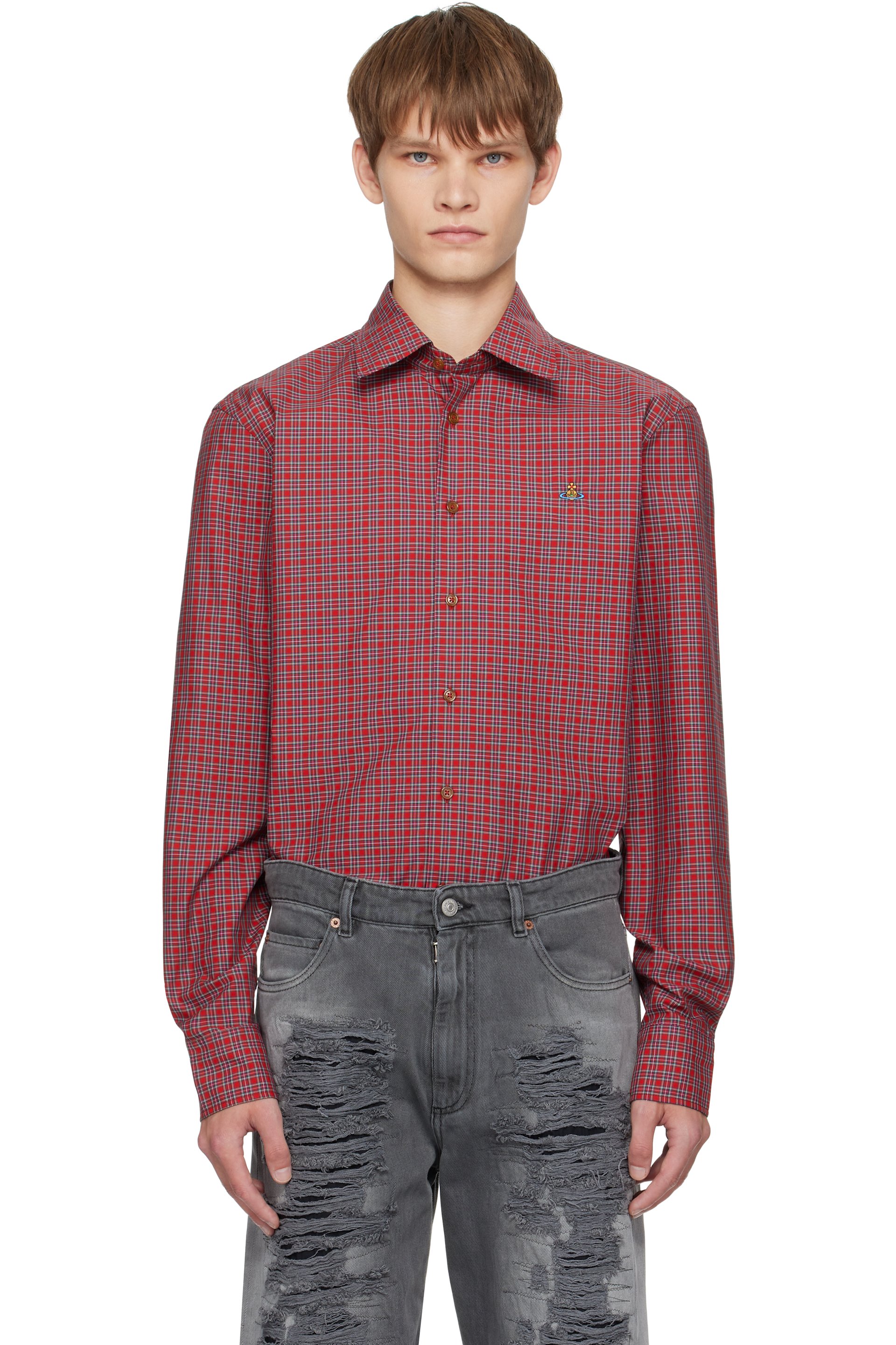 Vivienne Westwood - Red Ghost Shirt