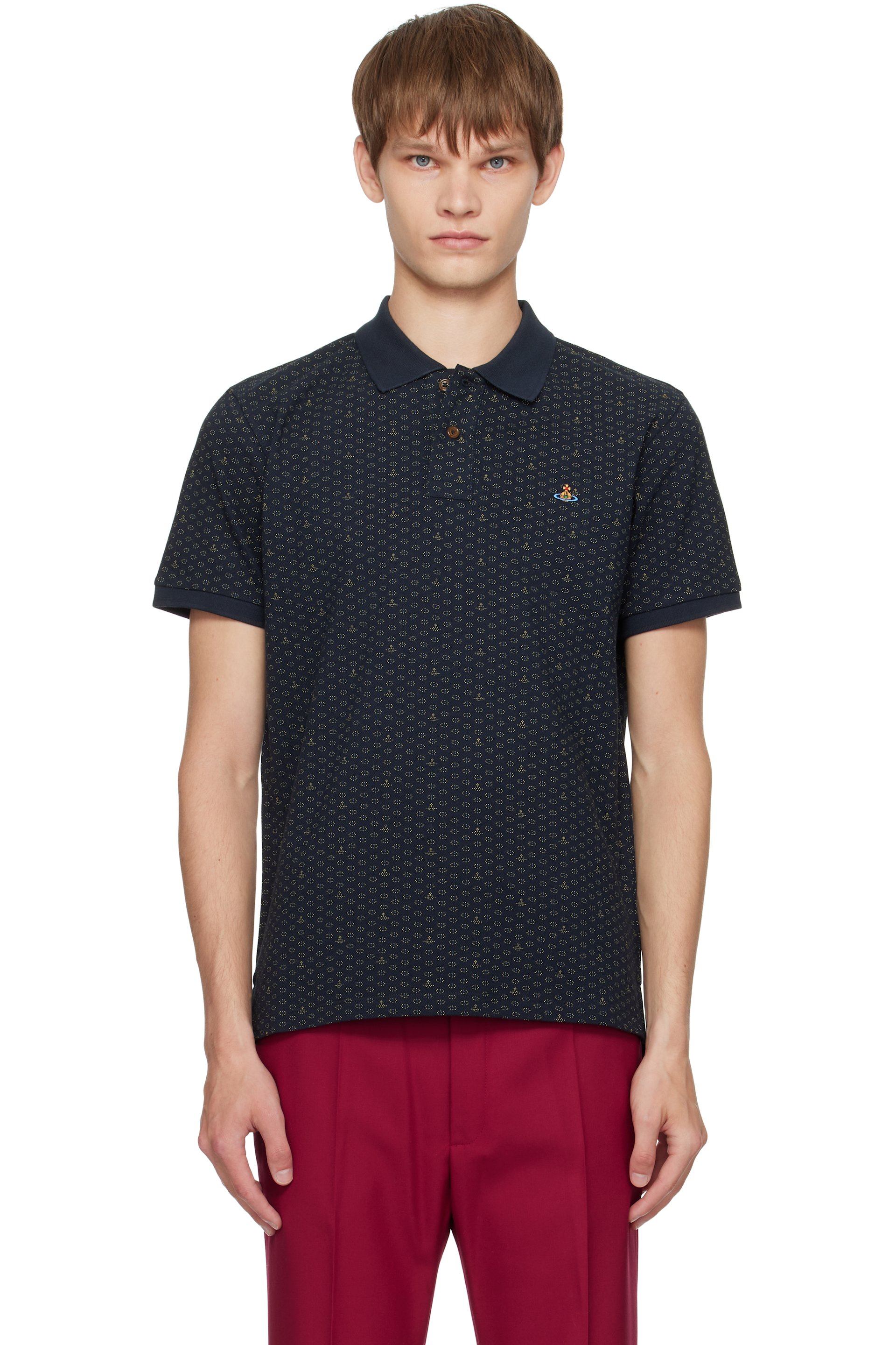 Vivienne Westwood Polos for Men | SSENSE
