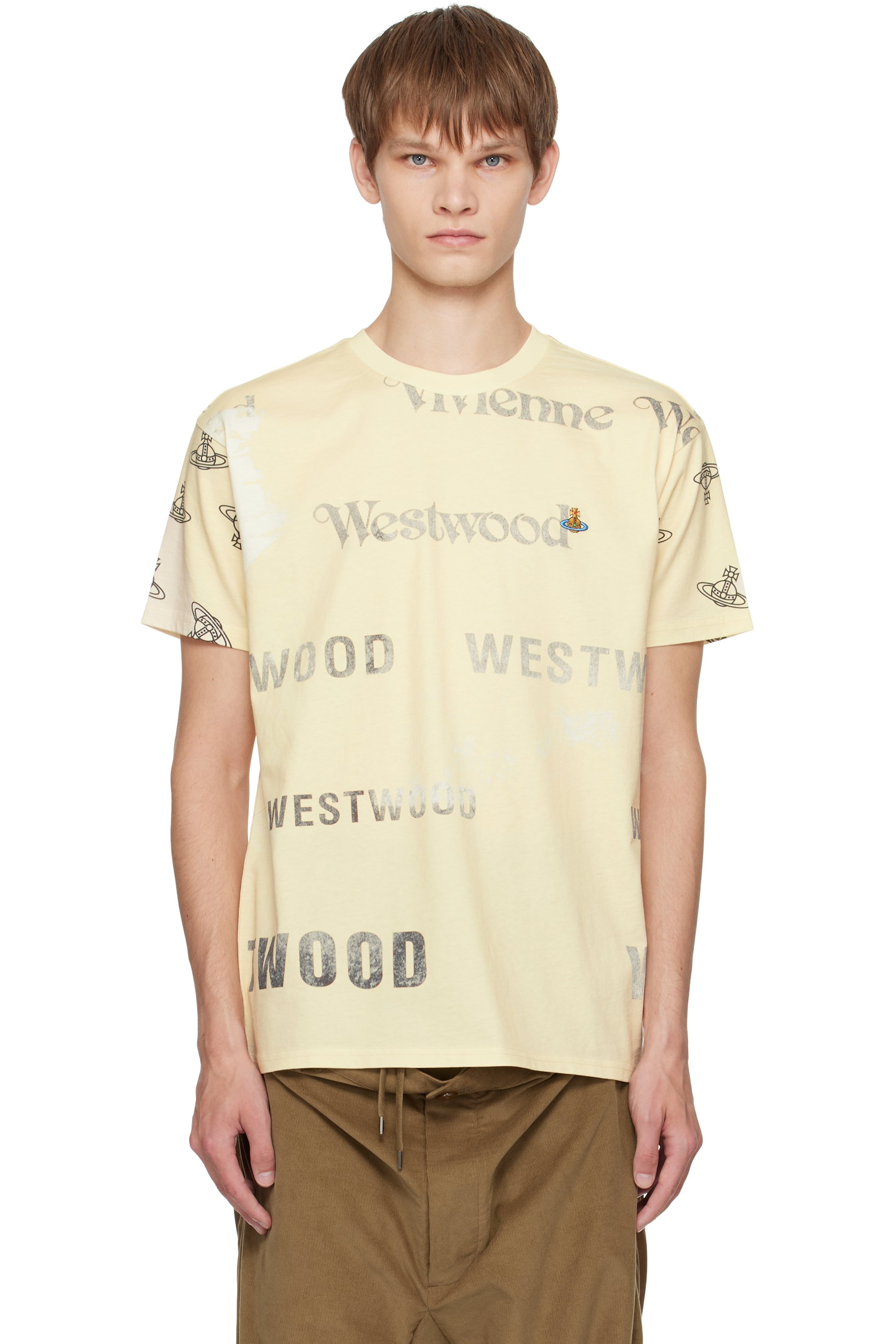 Vivienne Westwood - 옐로우 라벨 클래식 티셔츠