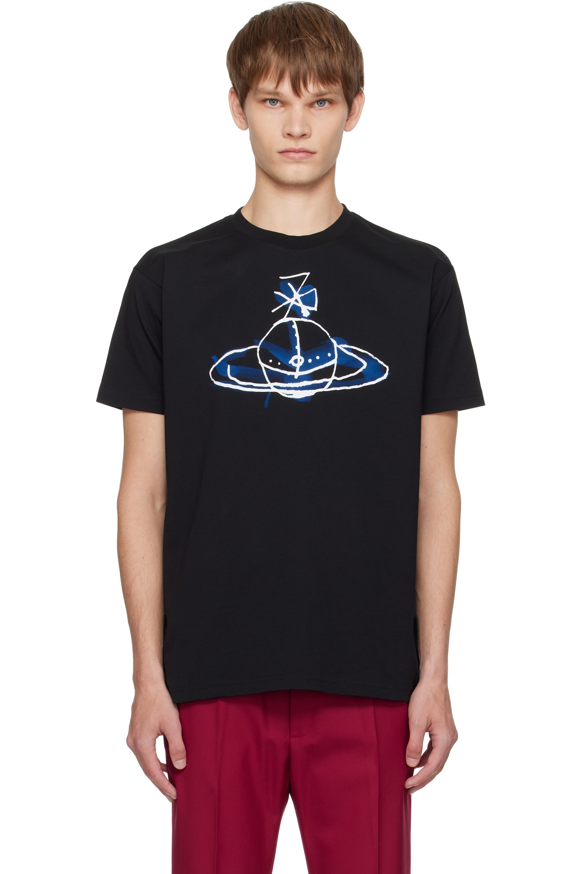 Vivienne Westwoodのブラック Classic Tシャツがセール中