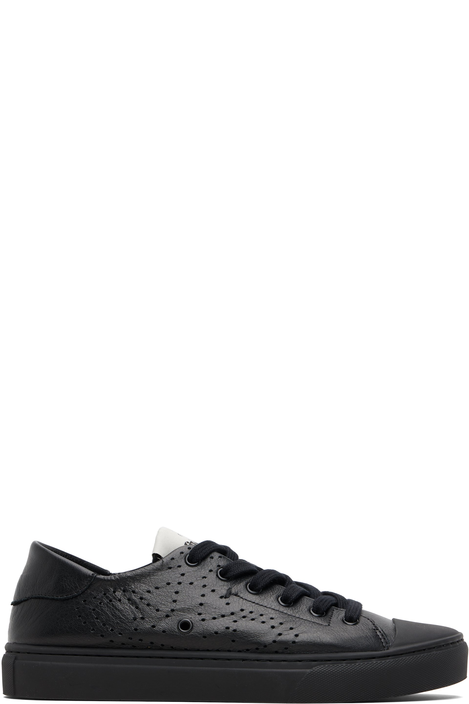 Black Soft Punch Sneakers by Vivienne Westwood on Sale