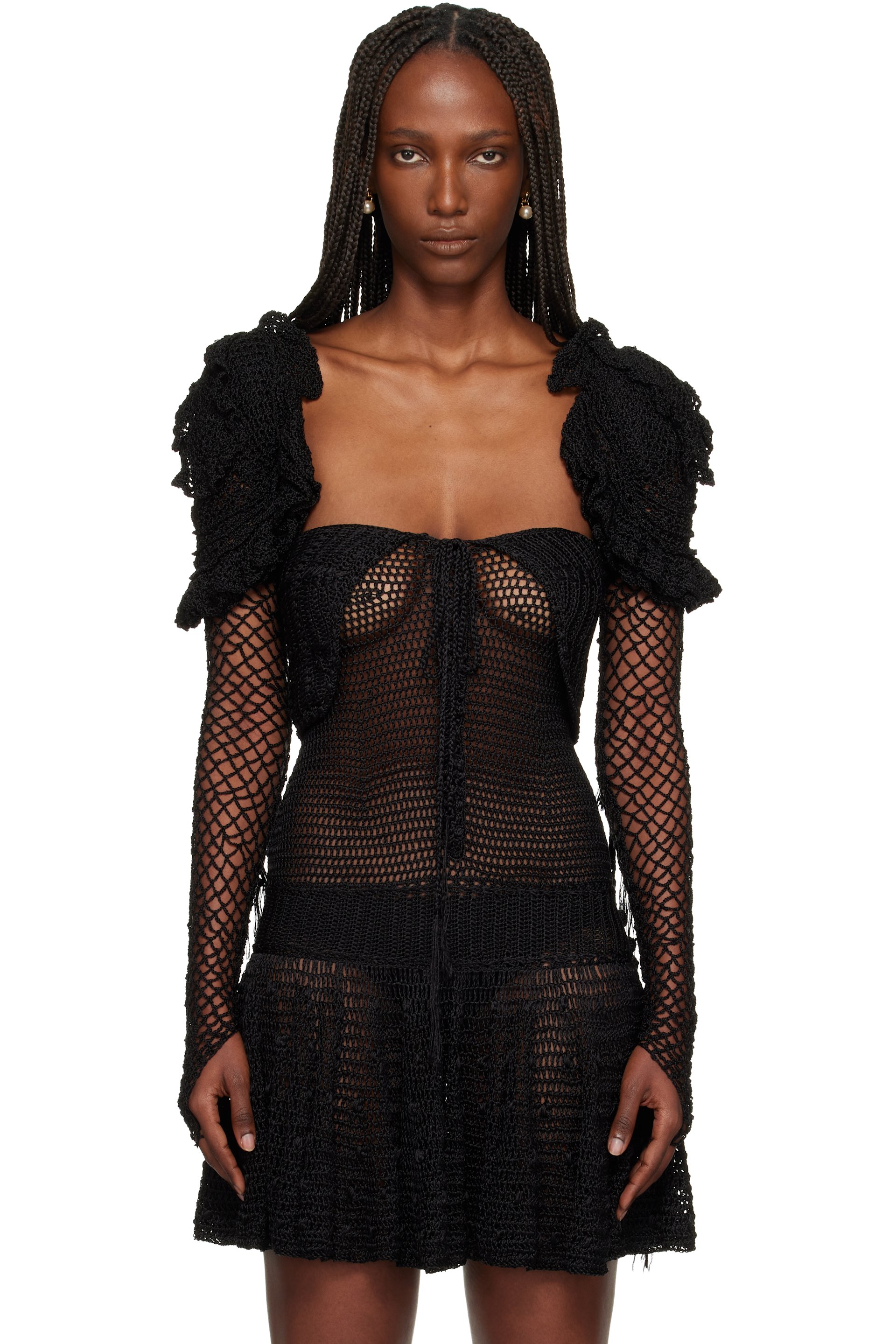 Judy Turner - Haut de style boléro Scylla noir