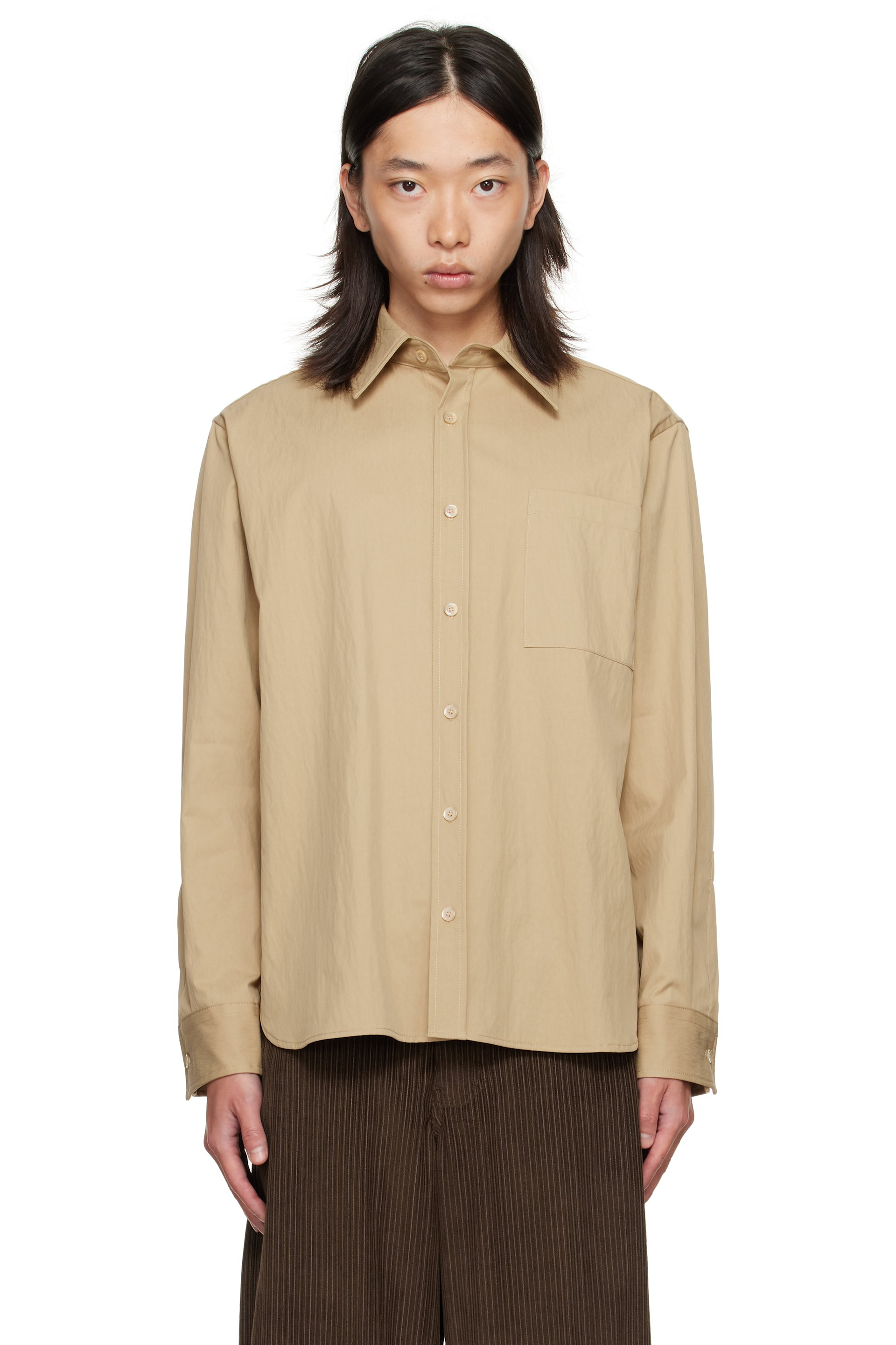 colbo - Beige Metrics Shirt