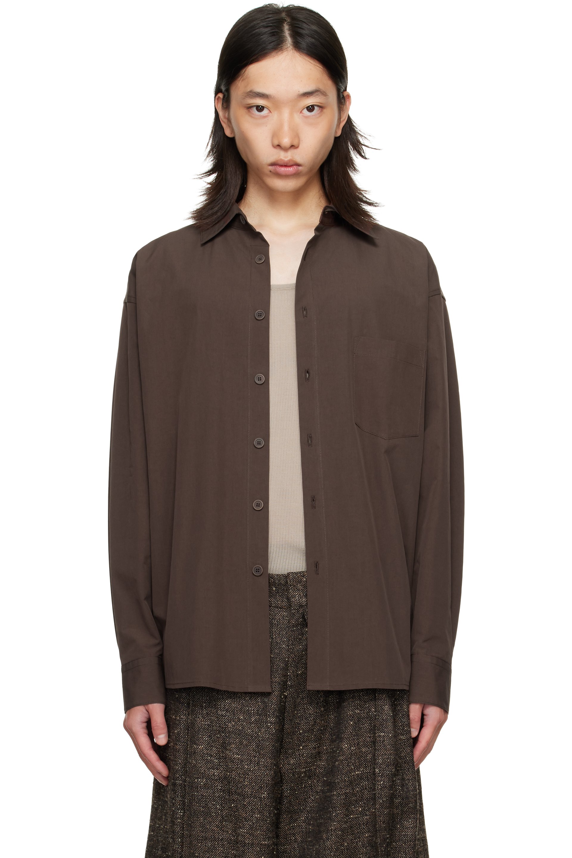 colbo - Burgundy Banaras Shirt