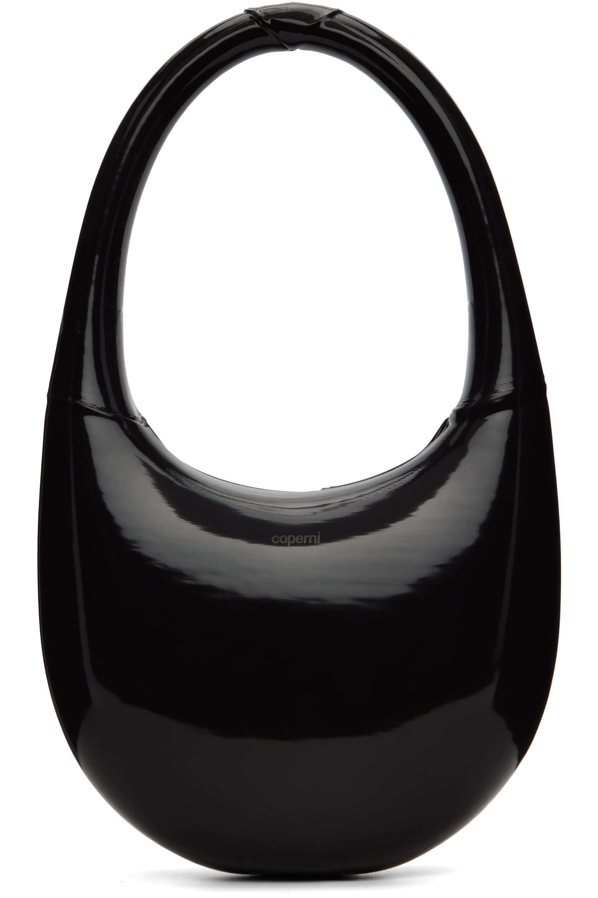 Coperni - 黑色 Liquid Print Swipe 单肩包