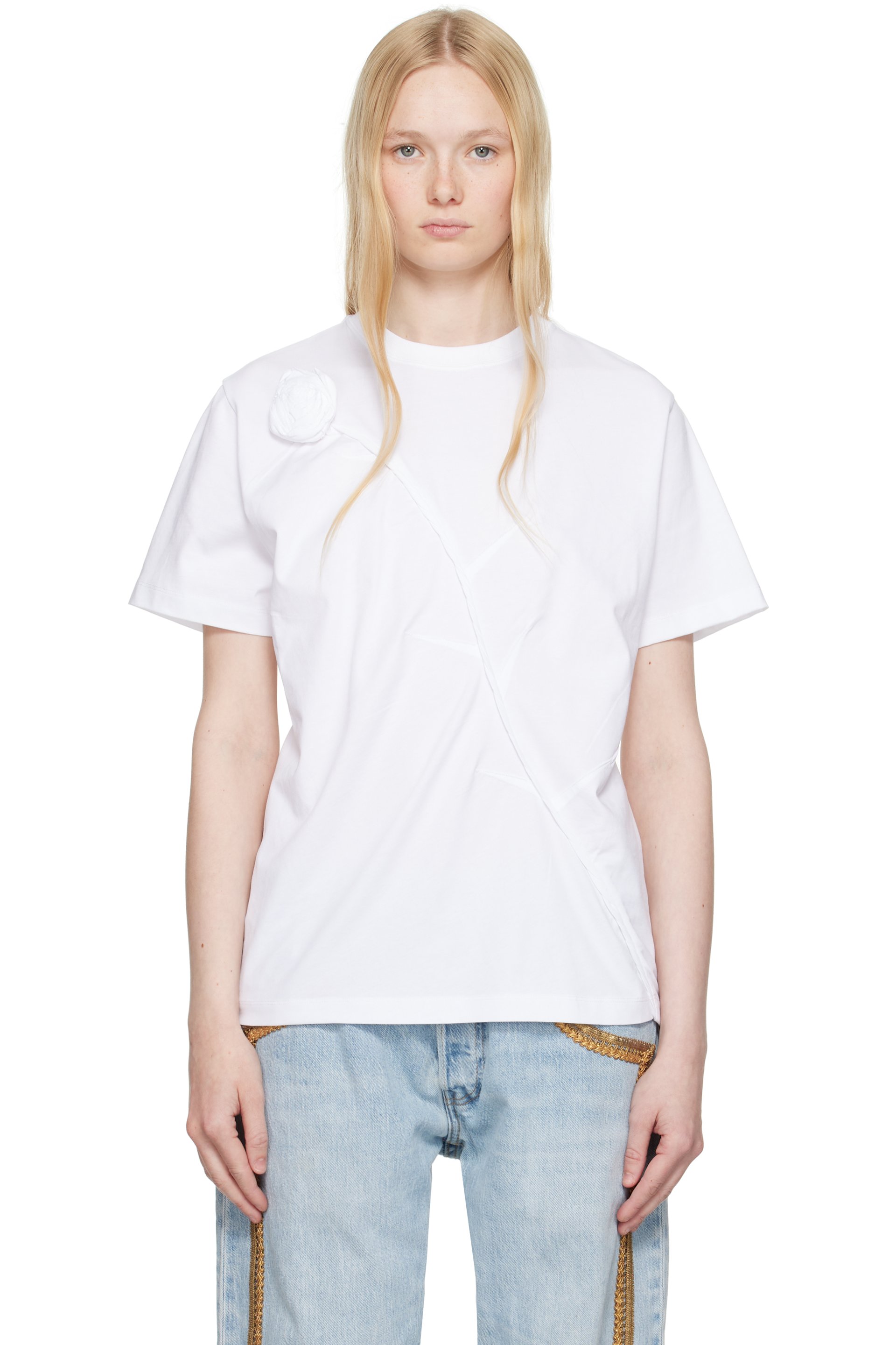 Coperni - 白色 Disney 系列 Rose T 恤