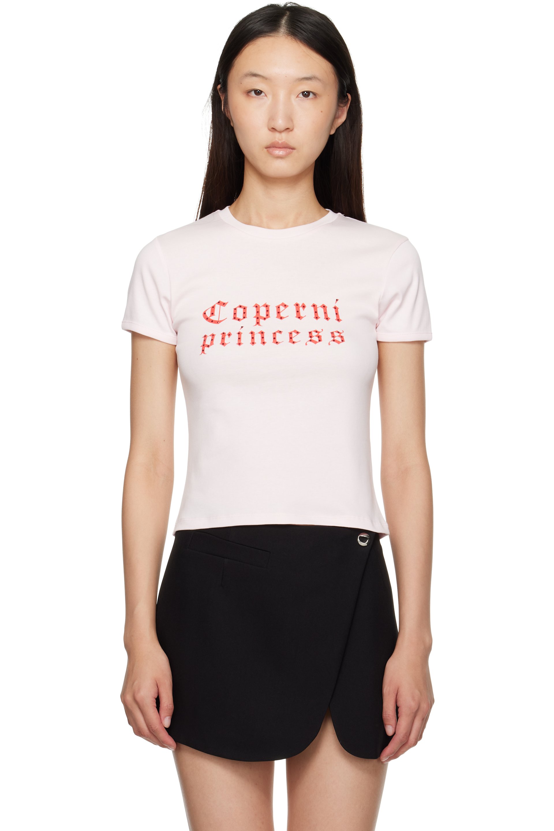 Coperni - 粉色 Coperni Princess Slim-Fit T 恤