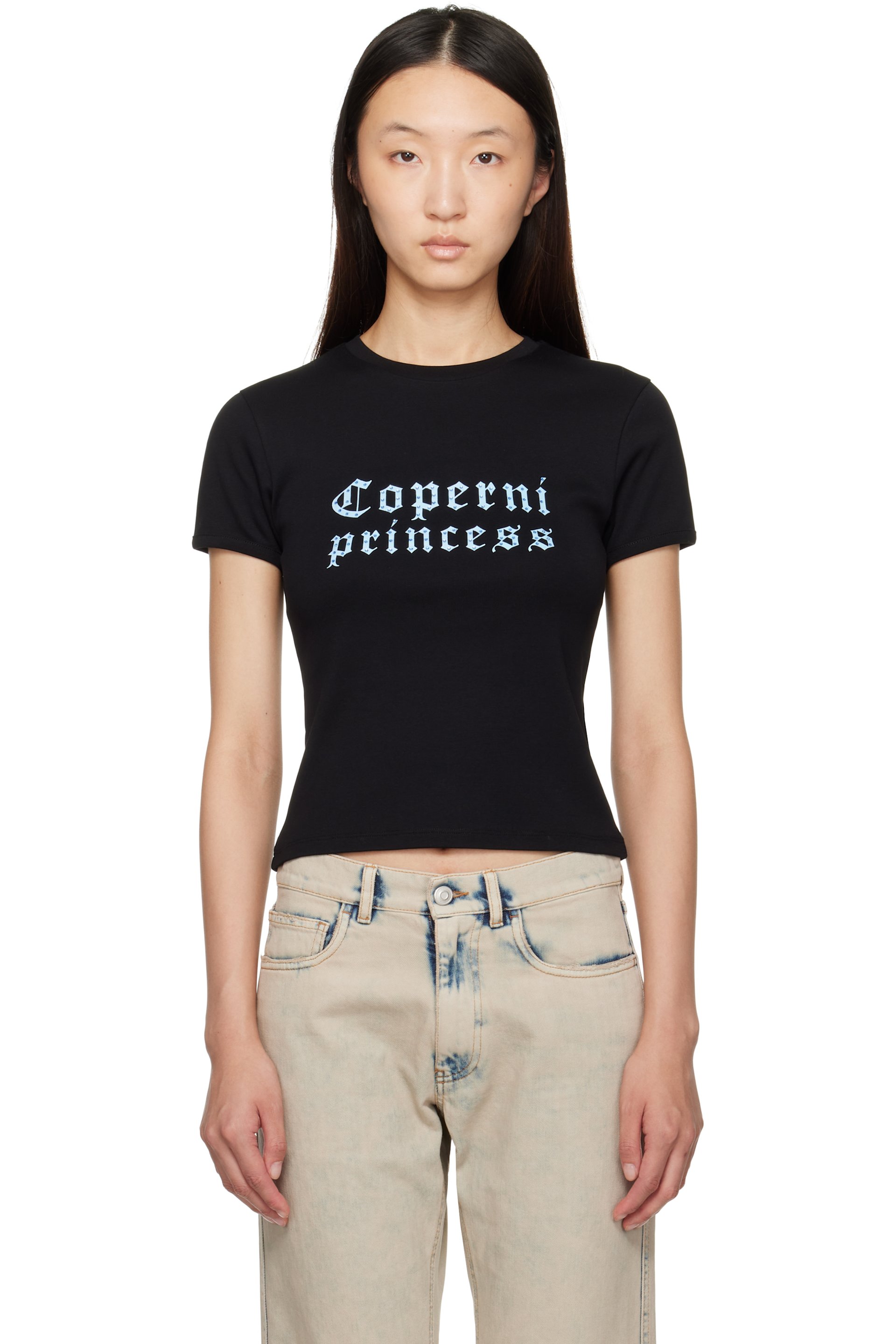 Coperni - 黑色 Coperni Princess Slim-Fit T 恤